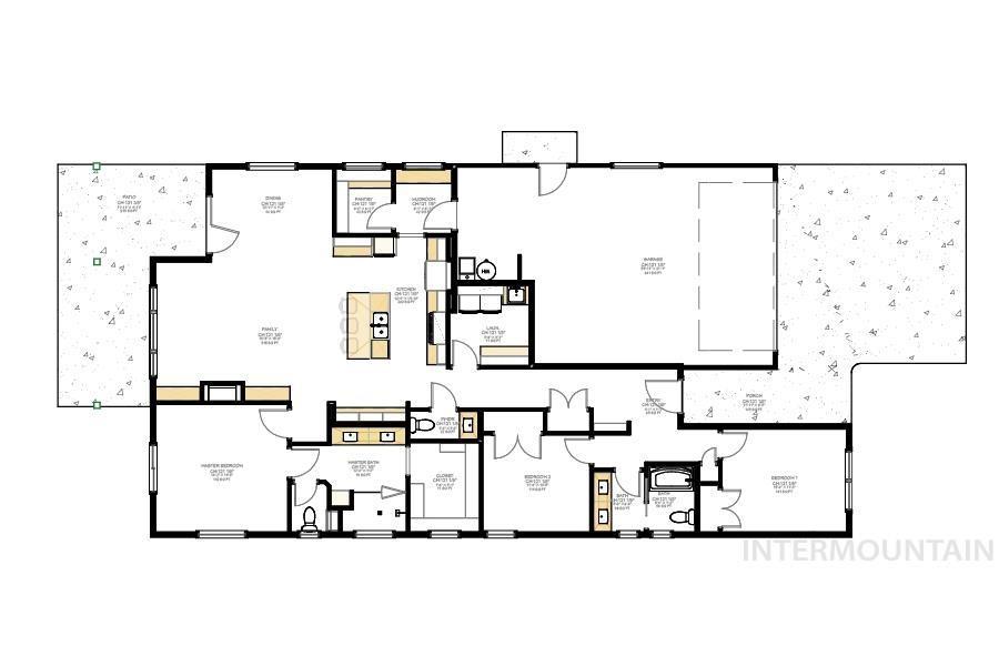 5166 W Talbot Street, Meridian, Idaho 83646, 3 Bedrooms, 2.5 Bathrooms, Residential For Sale, Price $649,000, 98979518