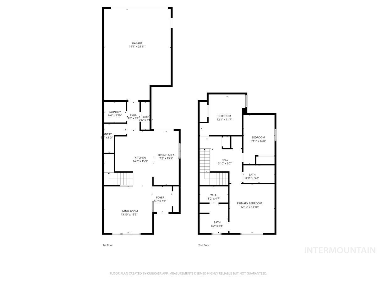 5764 W Stadium Ln, Eagle, Idaho 83616, 3 Bedrooms, 2.5 Bathrooms, Residential For Sale, Price $427,900, 98979521