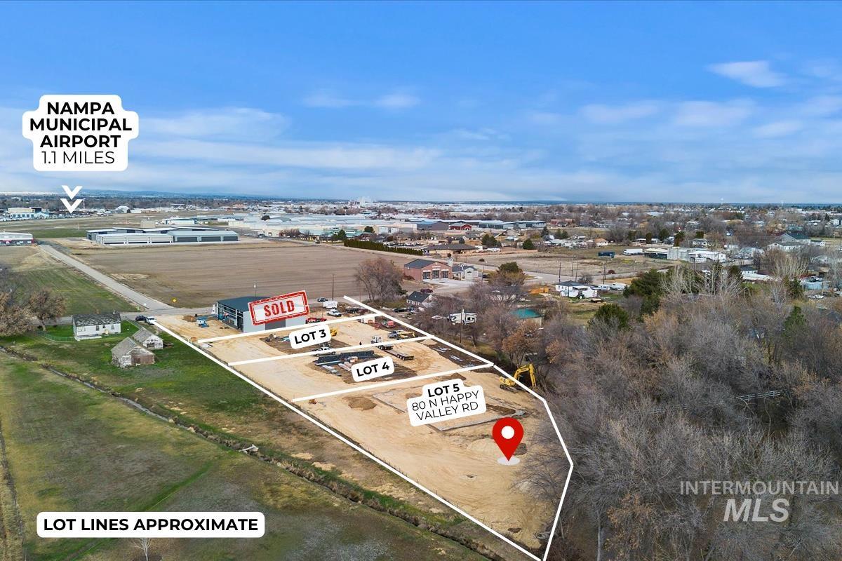80 N Happy Valley Rd, Nampa, Idaho 83687, 1 Room, Business/Commercial For Sale, Price $1,400,000,MLS 98979526