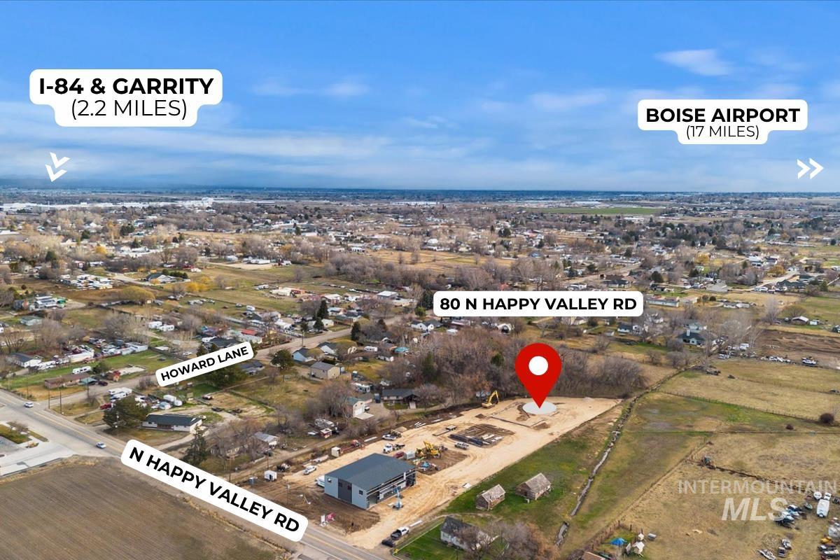 80 N Happy Valley Rd, Nampa, Idaho 83687, 1 Room, Business/Commercial For Sale, Price $1,400,000,MLS 98979526