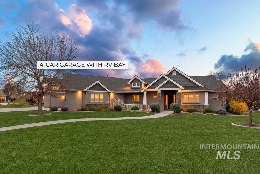 2515 W Cadbury Dr, Eagle, Idaho 83616, 4 Bedrooms, 2.5 Bathrooms, Residential For Sale, Price $1,400,000, 98979539