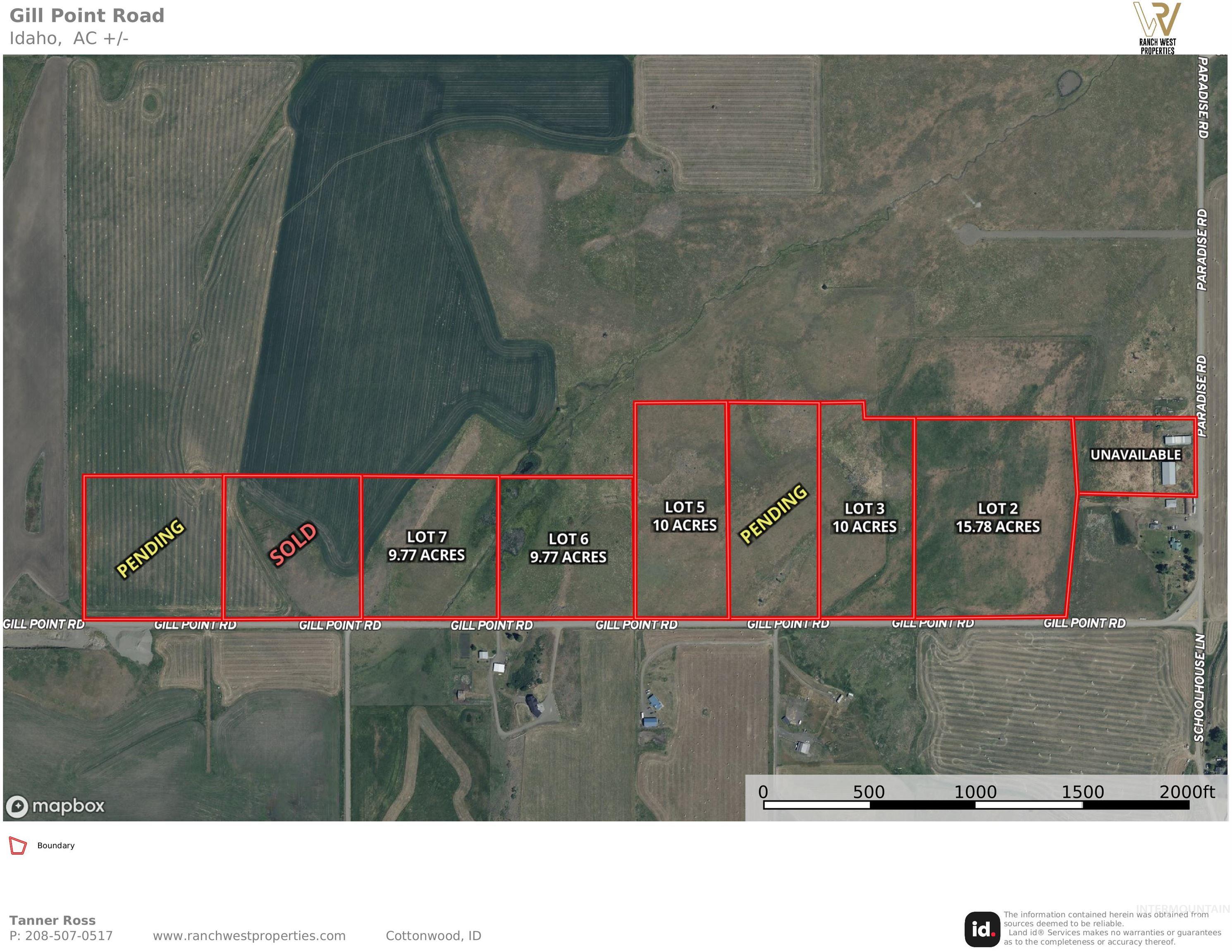 Lot 5 Gill Point Road, Grangeville, Idaho 83530, Land For Sale, Price $129,000, 98979543