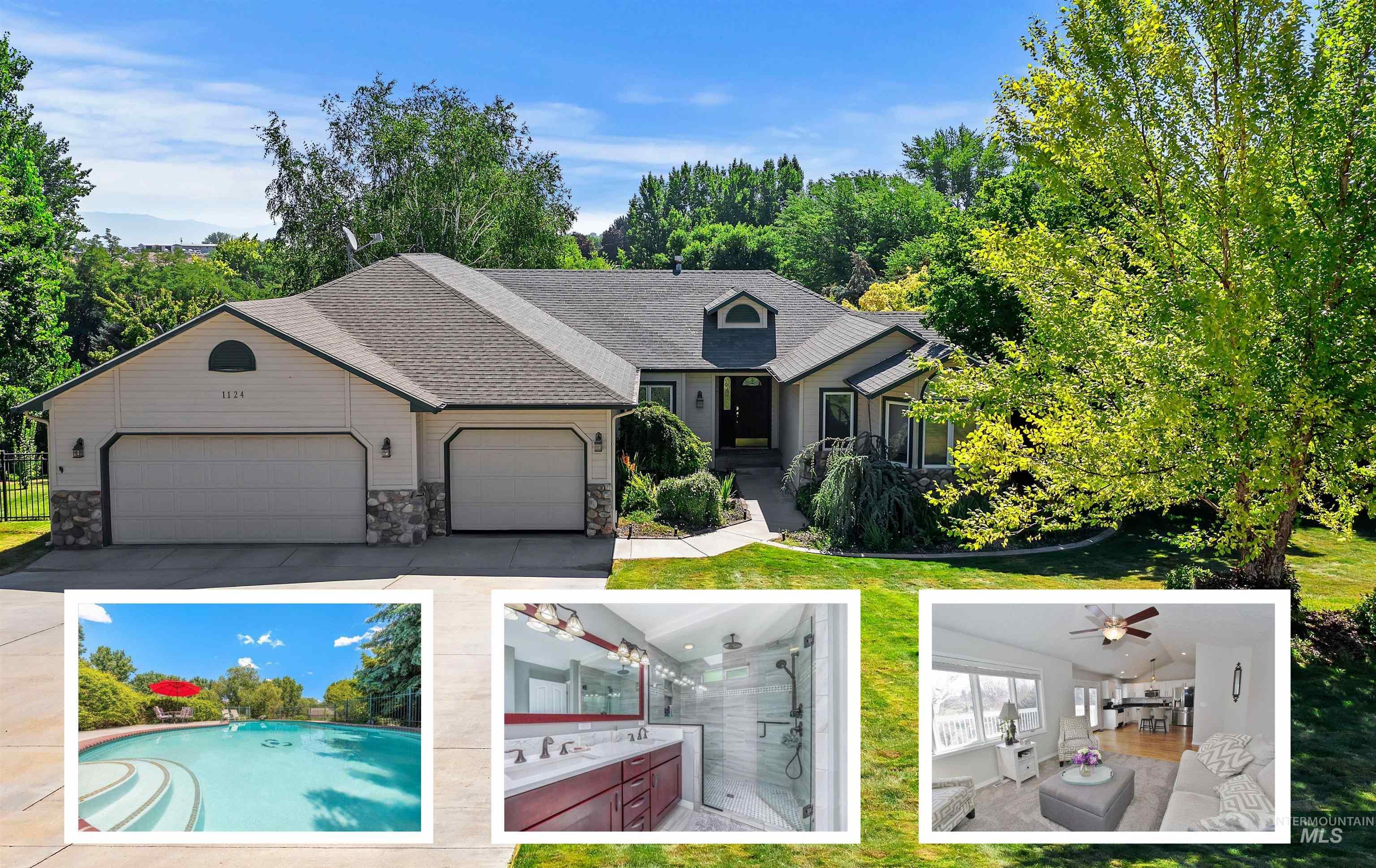 1124 Virginia Circle, Nampa, Idaho 83687-8670, 6 Bedrooms, 3 Bathrooms, Residential For Sale, Price $992,000, 98979546