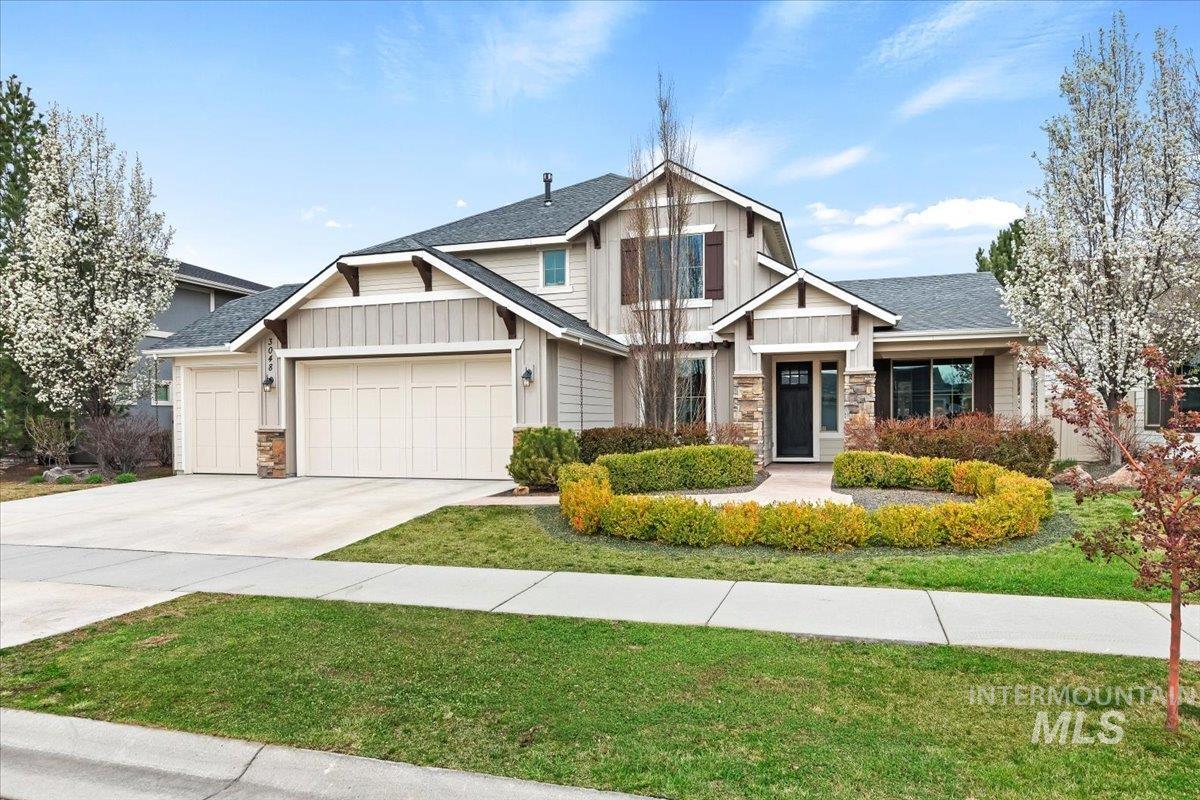 3048 W San Remo St, Meridian, Idaho 83646, 4 Bedrooms, 3.5 Bathrooms, Residential For Sale, Price $749,900, 98979547