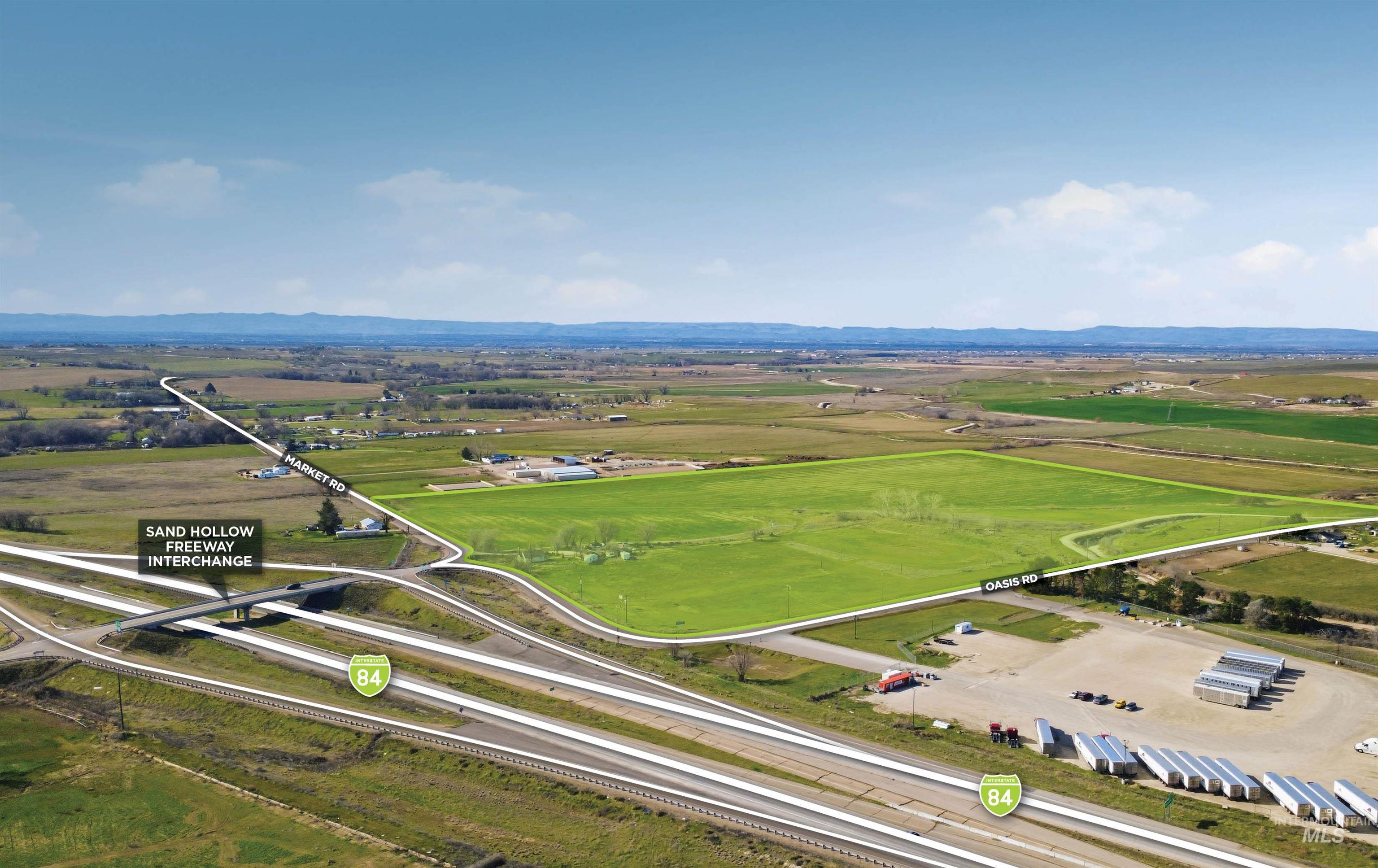 415 Market Rd, Caldwell, Idaho 83607, Land For Sale, Price $2,750,000,MLS 98979551