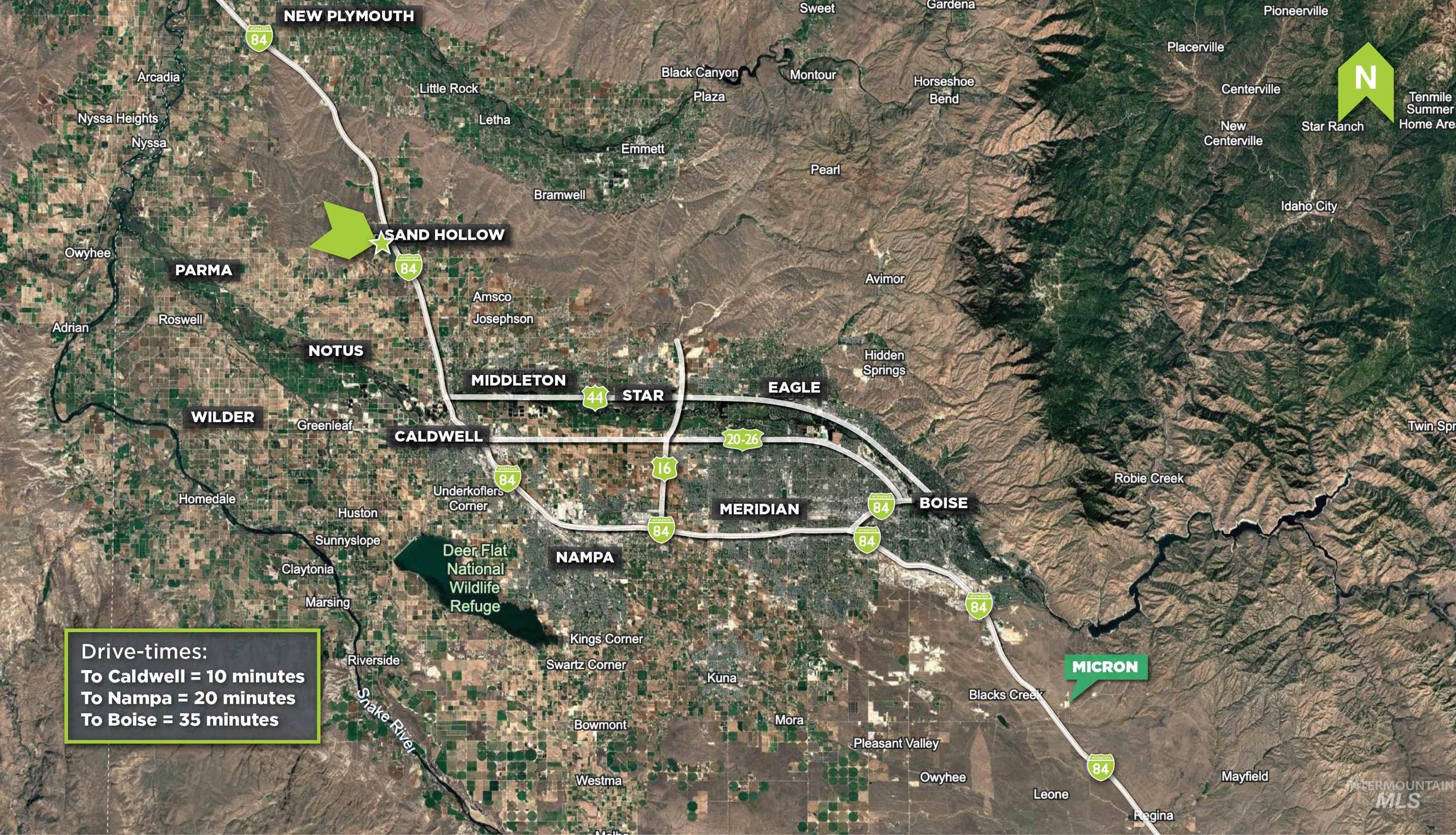 415 Market Rd, Caldwell, Idaho 83607, Land For Sale, Price $2,750,000,MLS 98979551