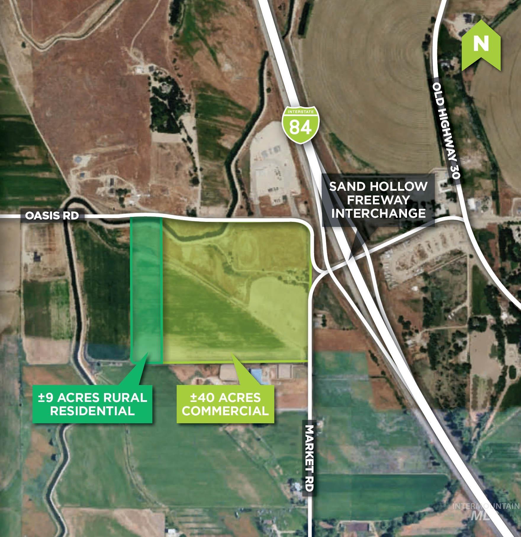 415 Market Rd, Caldwell, Idaho 83607, Land For Sale, Price $2,750,000,MLS 98979552