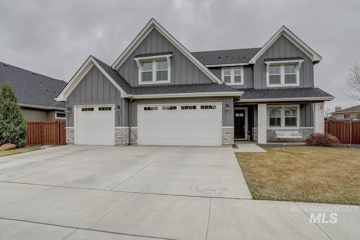 3644 W Ladle Rapids St, Meridian, Idaho 83646, 4 Bedrooms, 4 Bathrooms, Residential For Sale, Price $899,900, 98979561