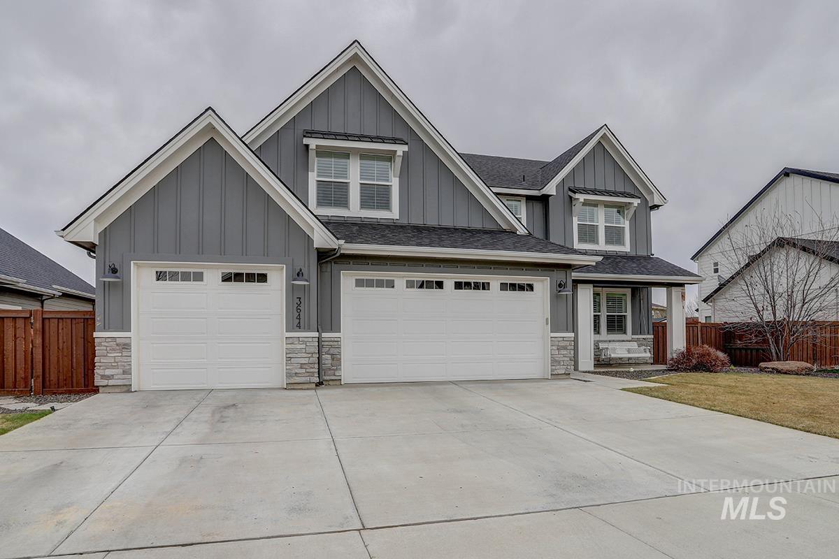 3644 W Ladle Rapids St, Meridian, Idaho 83646, 4 Bedrooms, 4 Bathrooms, Residential For Sale, Price $899,900, 98979561