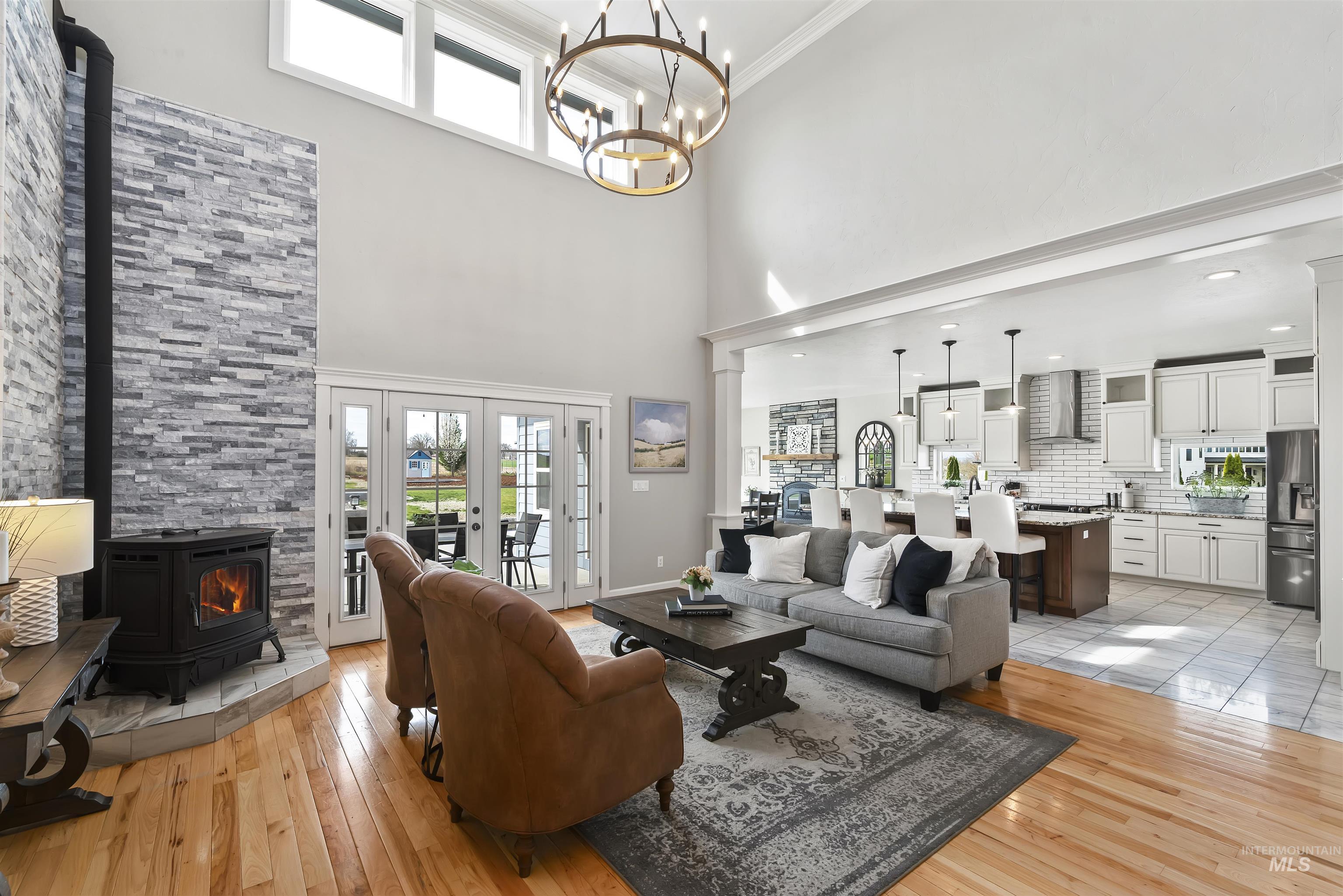 12359 Rivendell Ct, Nampa, Idaho 83686-5697, 5 Bedrooms, 4.5 Bathrooms, Residential For Sale, Price $999,900, 98979563