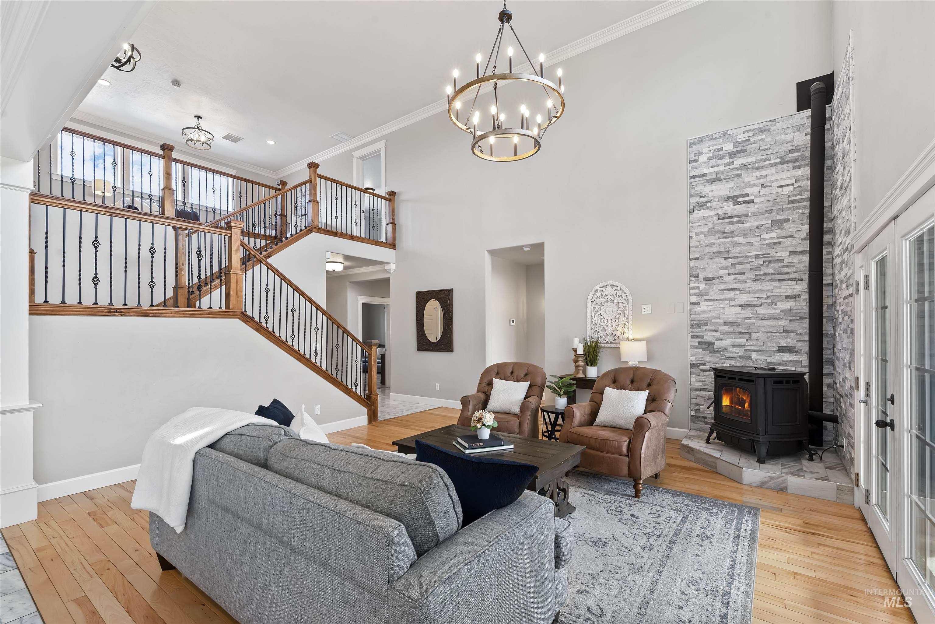 12359 Rivendell Ct, Nampa, Idaho 83686-5697, 5 Bedrooms, 4.5 Bathrooms, Residential For Sale, Price $999,900, 98979563