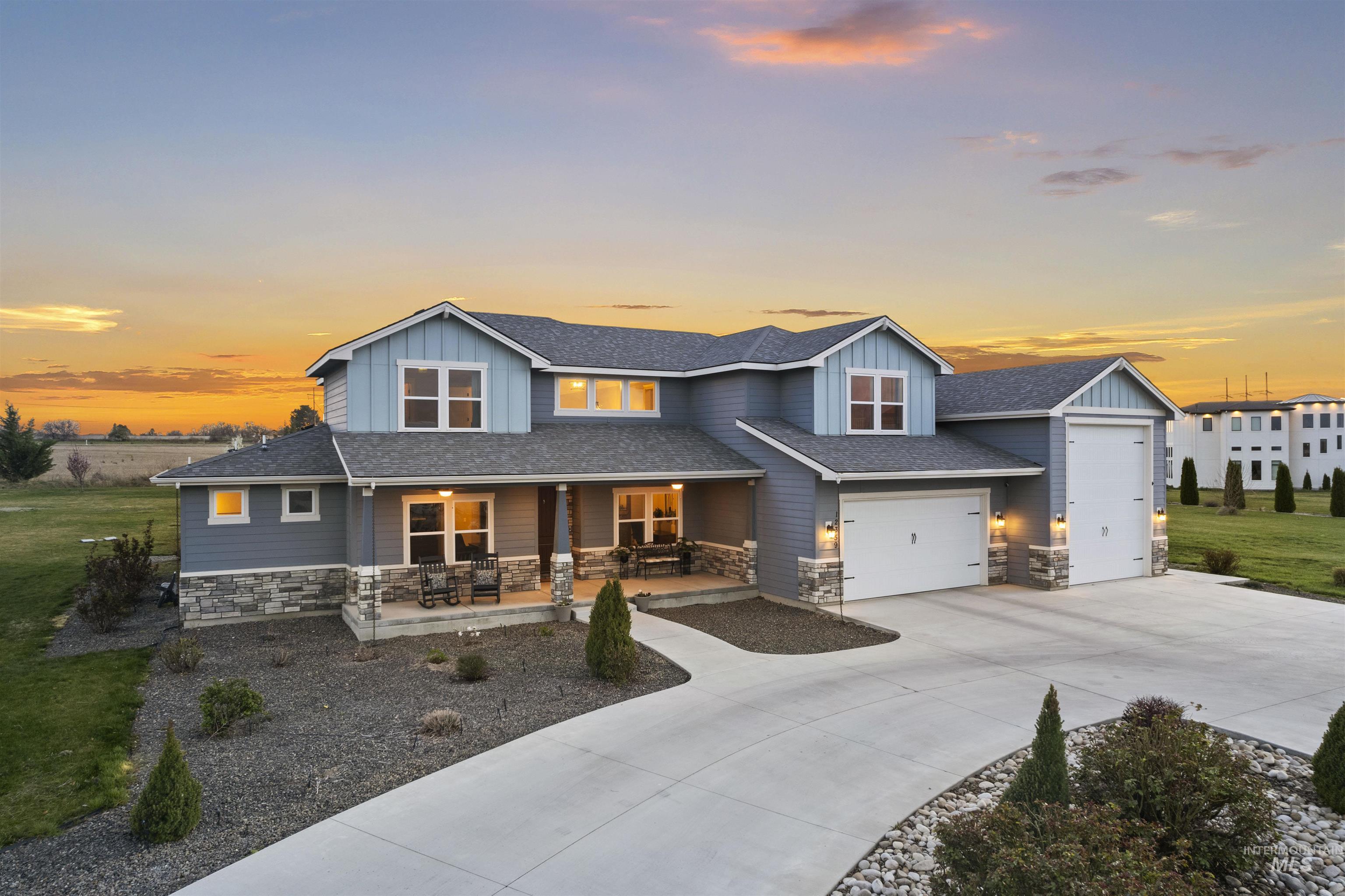 12359 Rivendell Ct, Nampa, Idaho 83686-5697, 5 Bedrooms, 4.5 Bathrooms, Residential For Sale, Price $999,900, 98979563