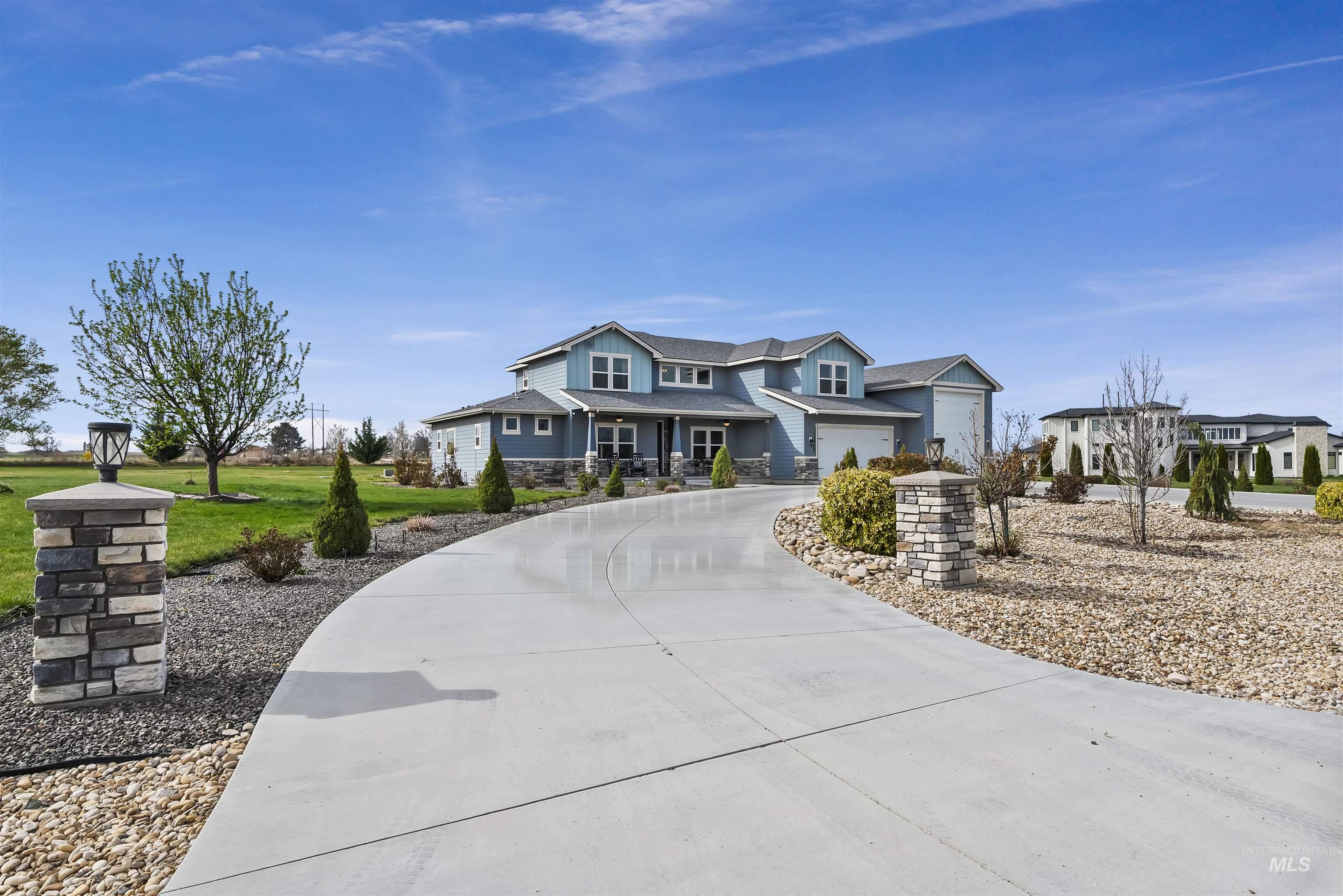 12359 Rivendell Ct, Nampa, Idaho 83686-5697, 5 Bedrooms, 4.5 Bathrooms, Residential For Sale, Price $999,900, 98979563