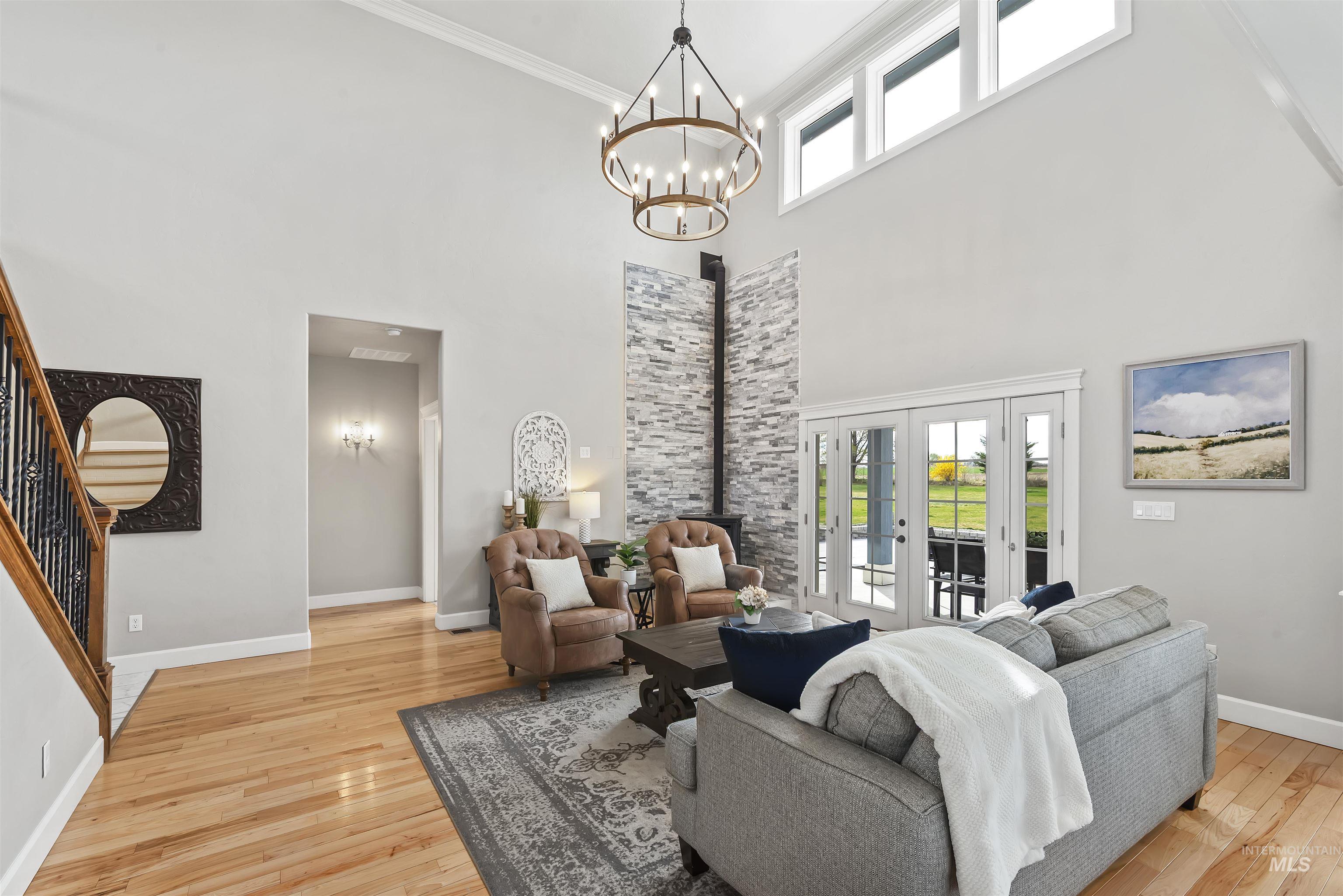 12359 Rivendell Ct, Nampa, Idaho 83686-5697, 5 Bedrooms, 4.5 Bathrooms, Residential For Sale, Price $999,900, 98979563