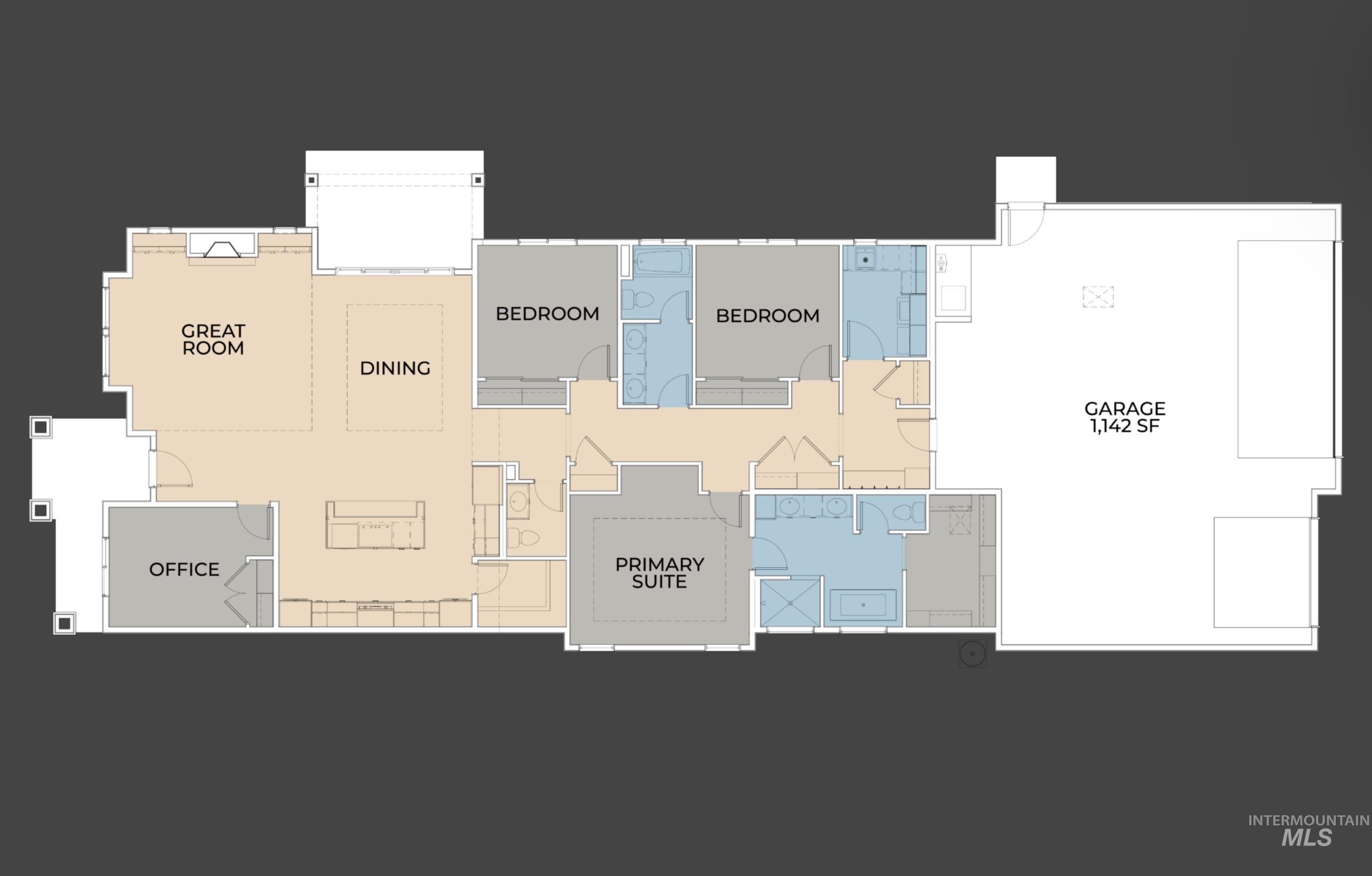 6073 S Apex Ave, Meridian, Idaho 83642, 4 Bedrooms, 2.5 Bathrooms, Residential For Sale, Price $674,900, 98979564