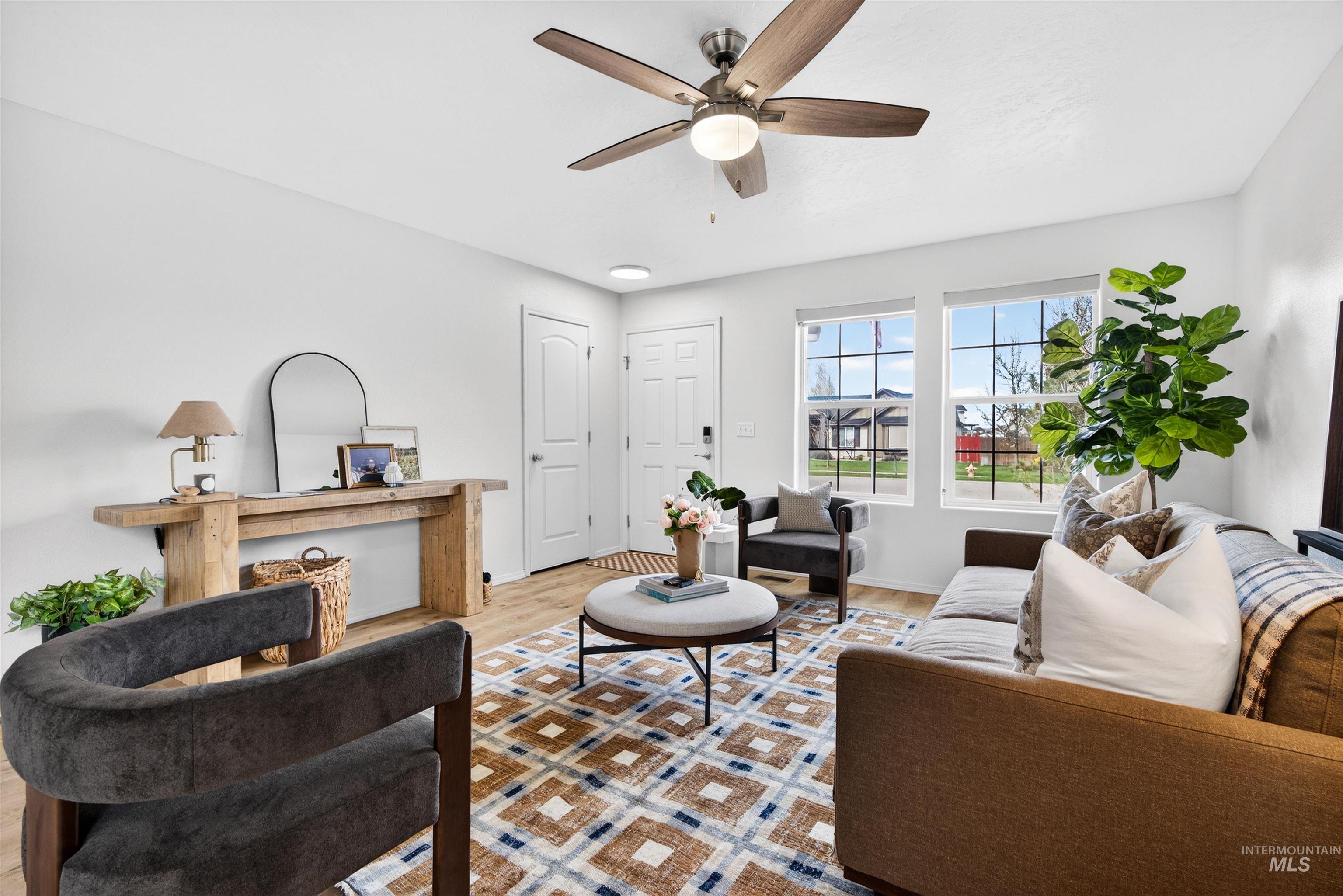 7837 E Bratton Dr, Nampa, Idaho 83687, 3 Bedrooms, 2 Bathrooms, Residential For Sale, Price $394,537, 98979578