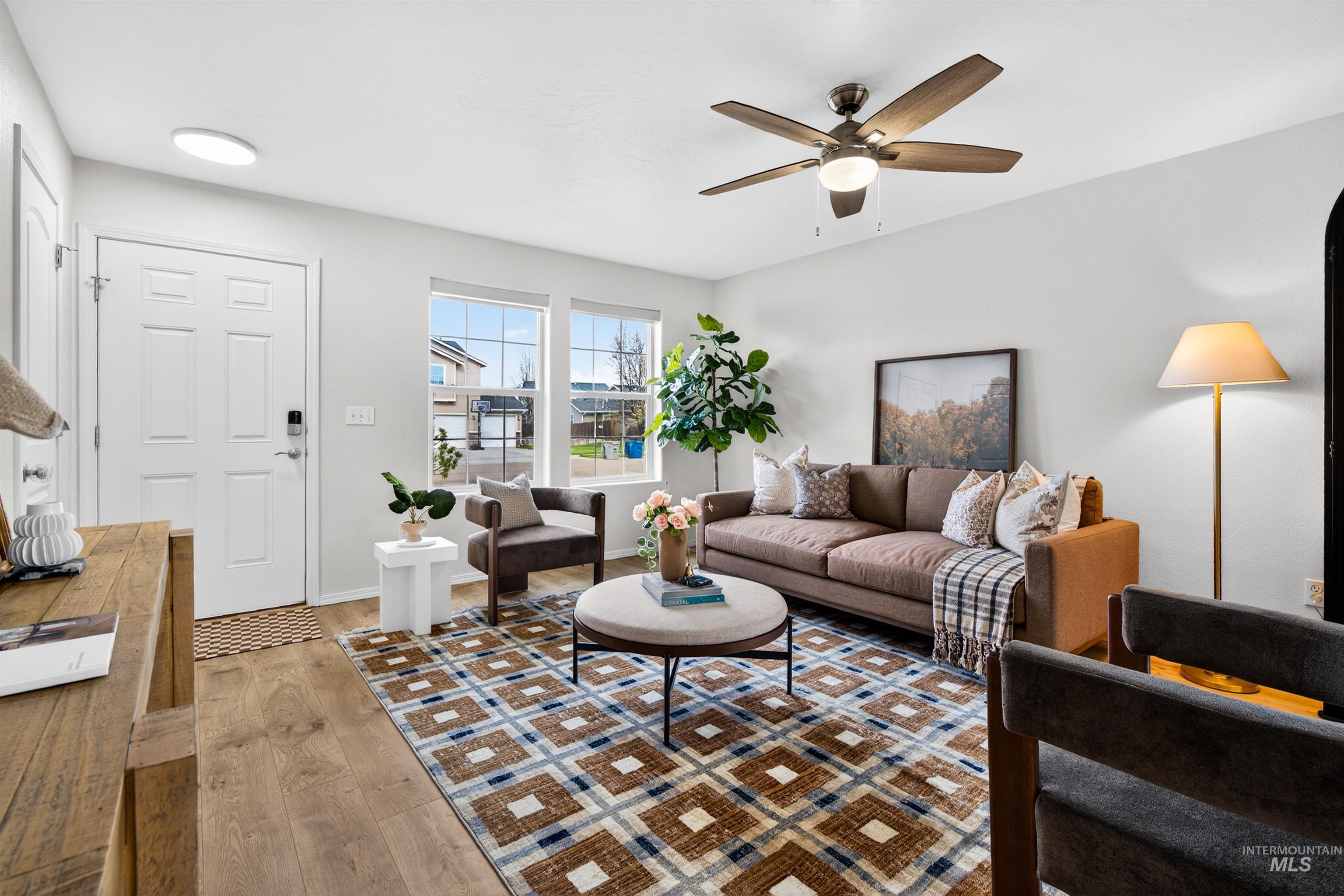 7837 E Bratton Dr, Nampa, Idaho 83687, 3 Bedrooms, 2 Bathrooms, Residential For Sale, Price $394,537, 98979578