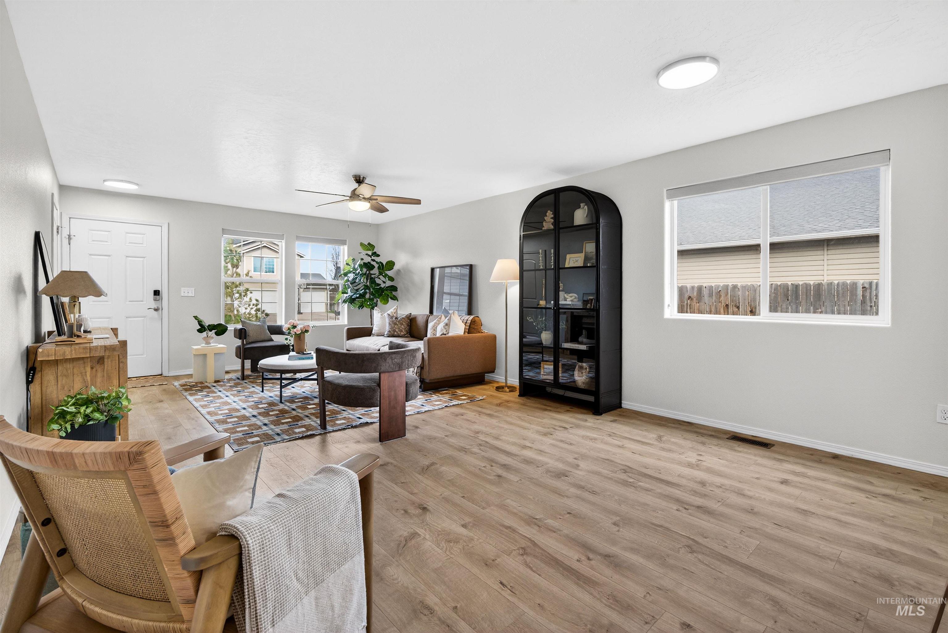 7837 E Bratton Dr, Nampa, Idaho 83687, 3 Bedrooms, 2 Bathrooms, Residential For Sale, Price $394,537, 98979578