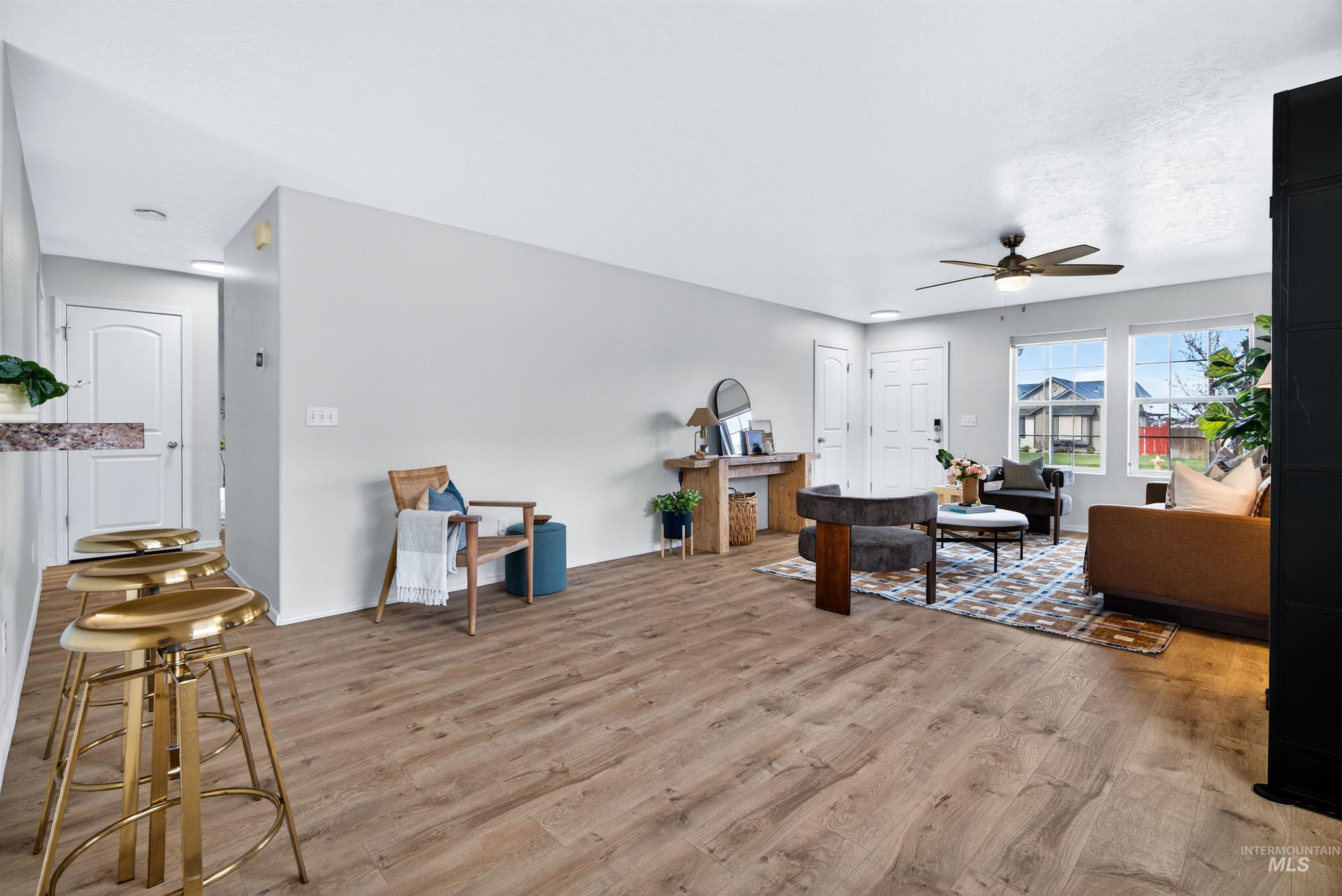 7837 E Bratton Dr, Nampa, Idaho 83687, 3 Bedrooms, 2 Bathrooms, Residential For Sale, Price $394,537, 98979578