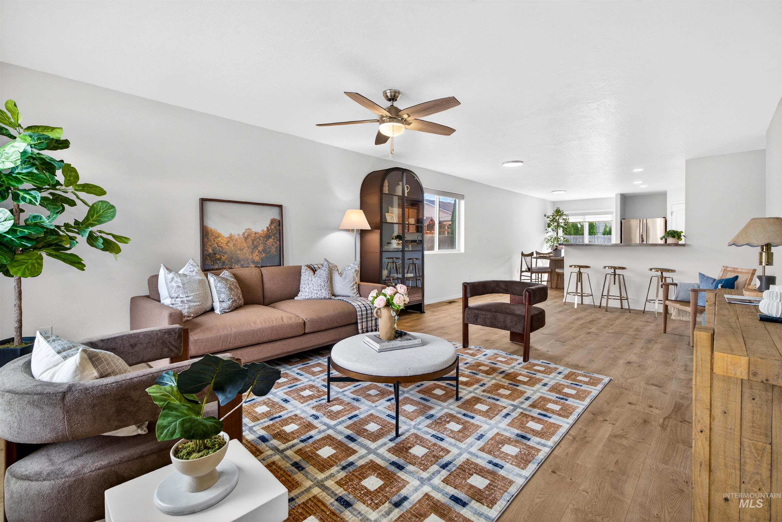 7837 E Bratton Dr, Nampa, Idaho 83687, 3 Bedrooms, 2 Bathrooms, Residential For Sale, Price $394,537, 98979578