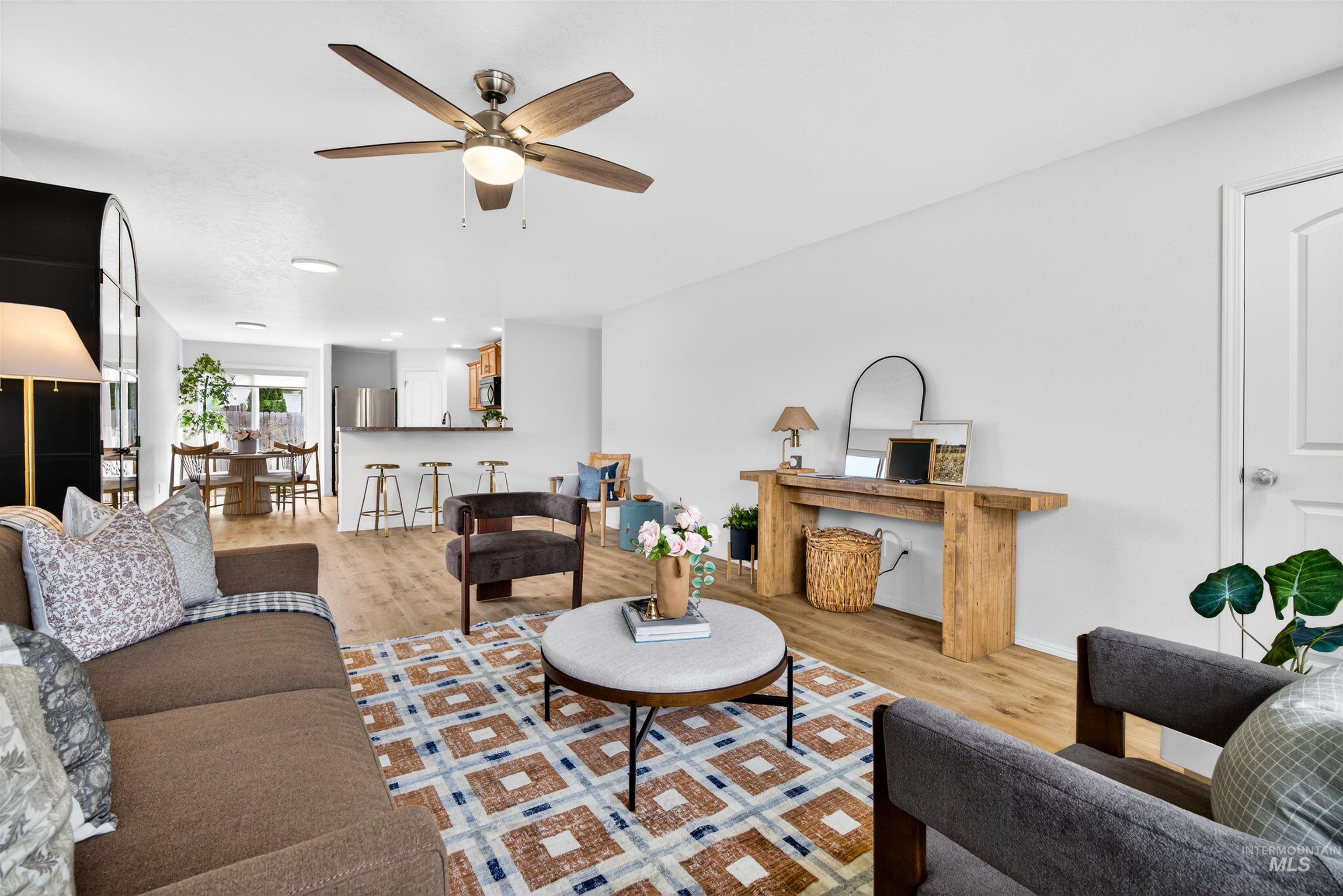 7837 E Bratton Dr, Nampa, Idaho 83687, 3 Bedrooms, 2 Bathrooms, Residential For Sale, Price $394,537, 98979578