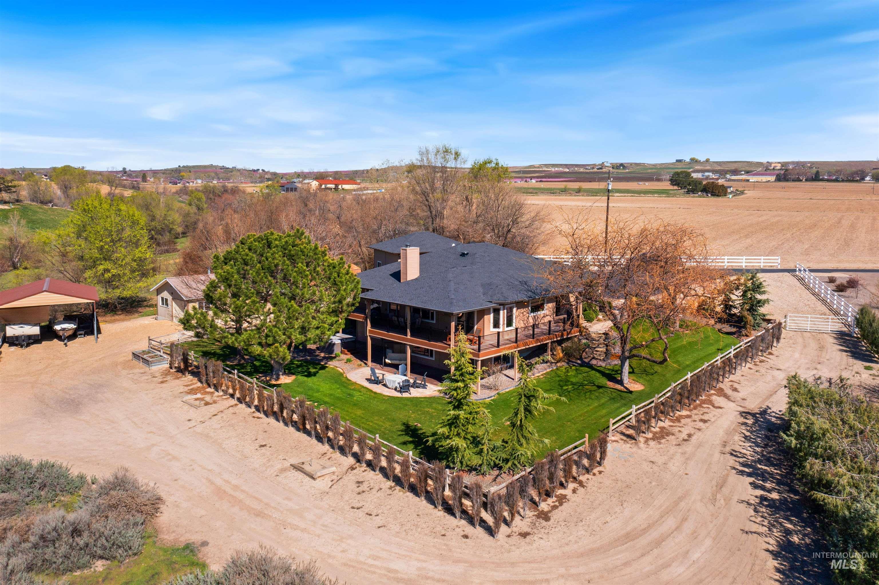 20796 Lowell Road, Caldwell, Idaho 83607, 4 Bedrooms, 3 Bathrooms, Residential For Sale, Price $1,750,000,MLS 98979582