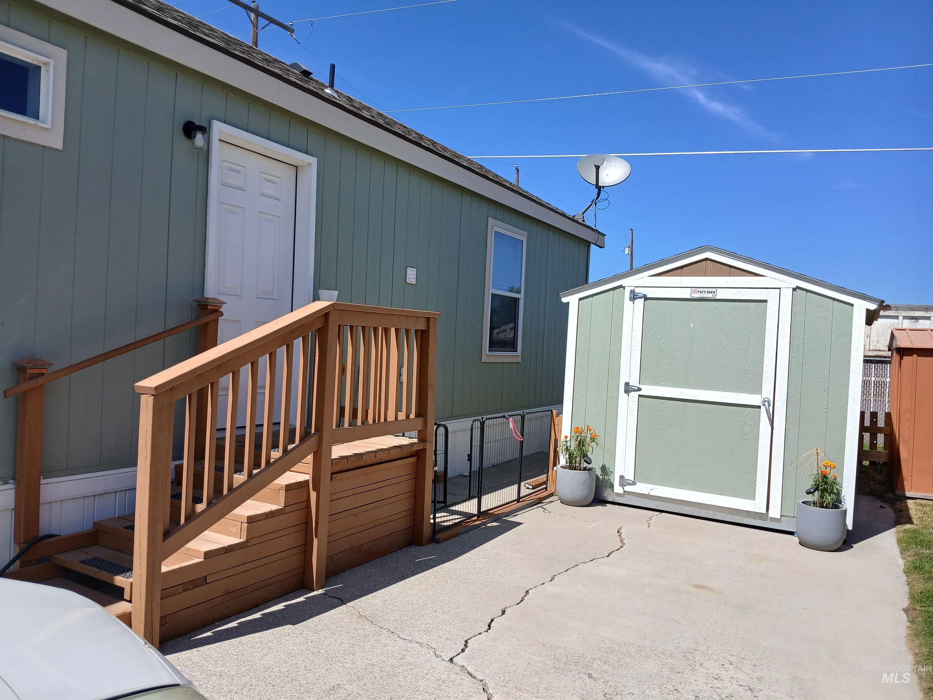 419 Fruitland, Buhl, Idaho 83316, 1 Bedroom, 1 Bathroom, Residential For Sale, Price $150,000,MLS 98979583
