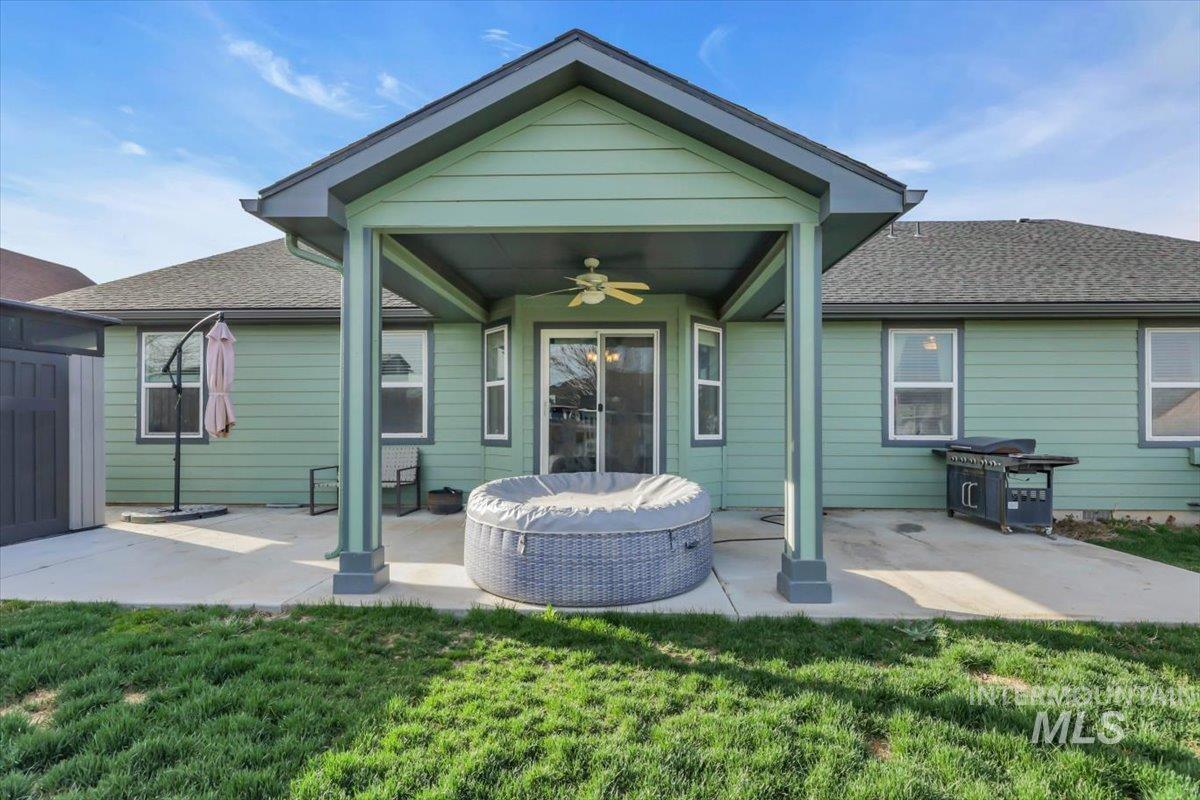 1708 NE Idarock, Mountain Home, Idaho 83647-6368, 4 Bedrooms, 2 Bathrooms, Residential For Sale, Price $440,000, 98979585