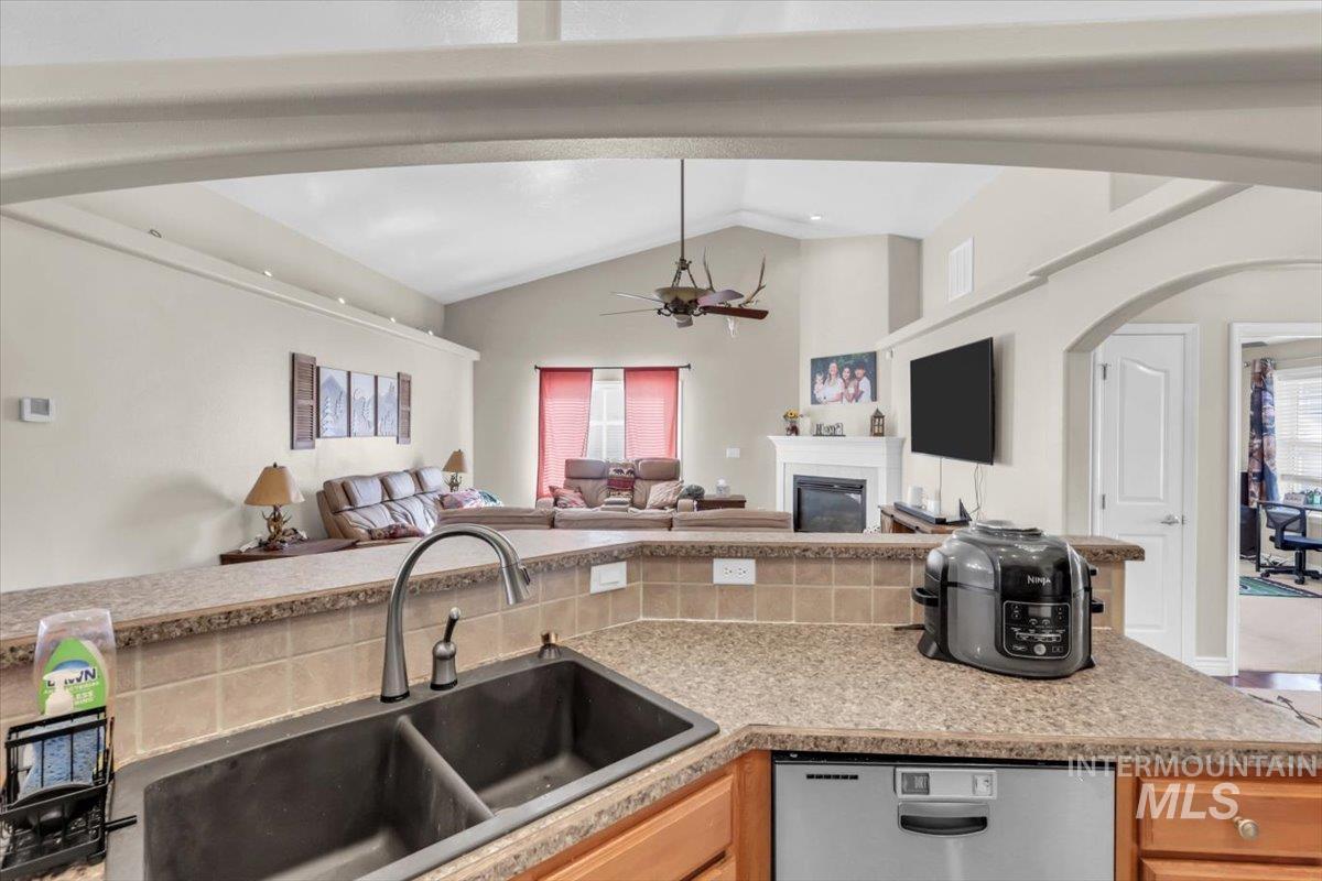 1708 NE Idarock, Mountain Home, Idaho 83647-6368, 4 Bedrooms, 2 Bathrooms, Residential For Sale, Price $440,000, 98979585