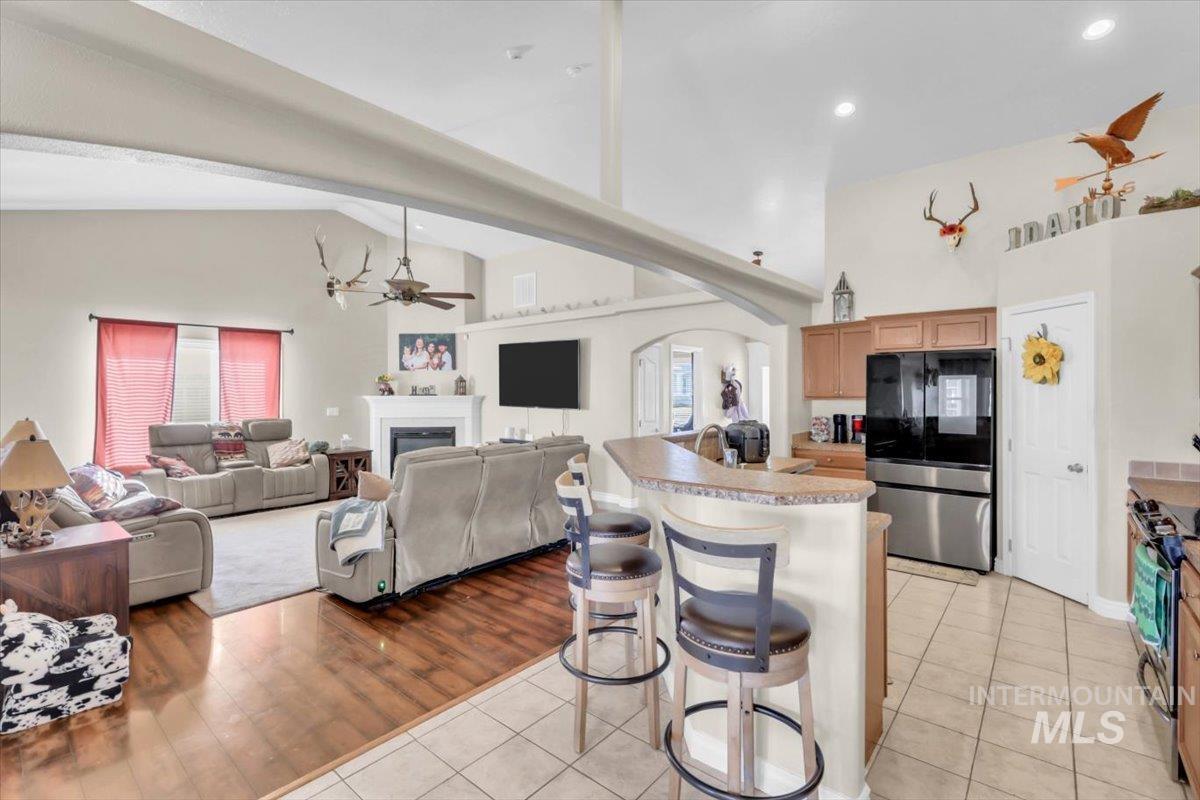 1708 NE Idarock, Mountain Home, Idaho 83647-6368, 4 Bedrooms, 2 Bathrooms, Residential For Sale, Price $440,000, 98979585