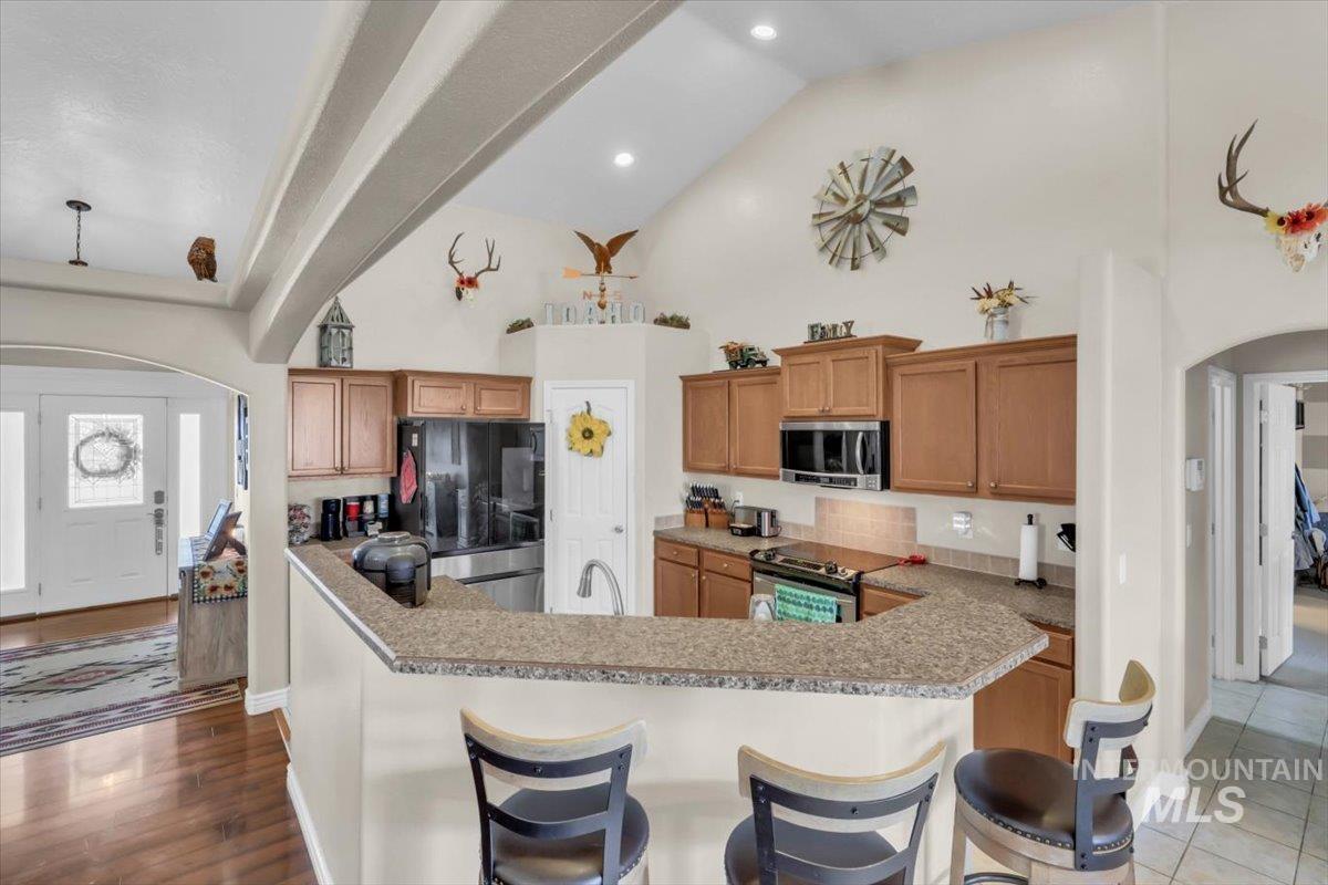 1708 NE Idarock, Mountain Home, Idaho 83647-6368, 4 Bedrooms, 2 Bathrooms, Residential For Sale, Price $440,000, 98979585