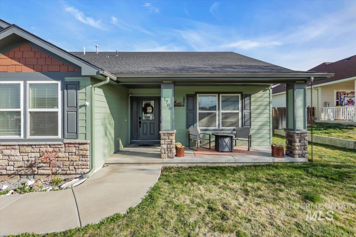 1708 NE Idarock, Mountain Home, Idaho 83647-6368, 4 Bedrooms, 2 Bathrooms, Residential For Sale, Price $440,000, 98979585