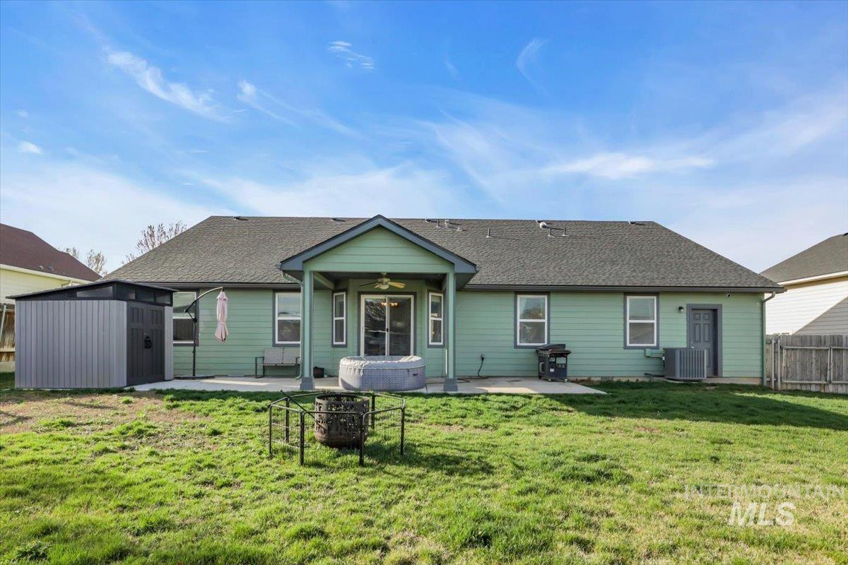 1708 NE Idarock, Mountain Home, Idaho 83647-6368, 4 Bedrooms, 2 Bathrooms, Residential For Sale, Price $440,000, 98979585