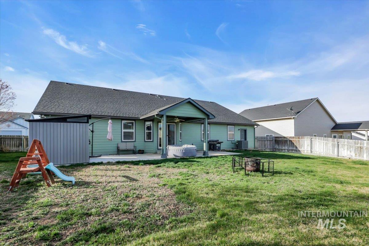 1708 NE Idarock, Mountain Home, Idaho 83647-6368, 4 Bedrooms, 2 Bathrooms, Residential For Sale, Price $440,000, 98979585