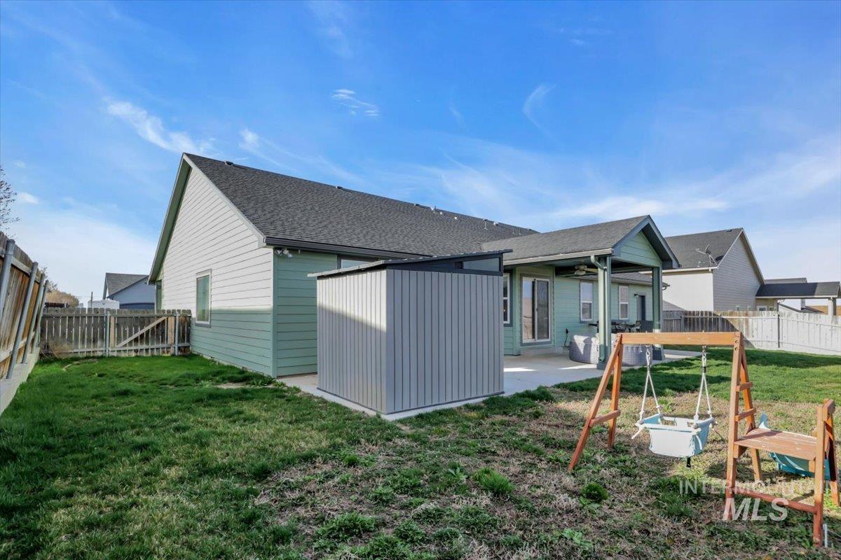 1708 NE Idarock, Mountain Home, Idaho 83647-6368, 4 Bedrooms, 2 Bathrooms, Residential For Sale, Price $440,000, 98979585