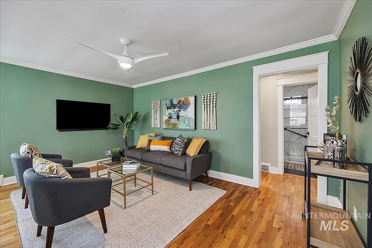 1809 N 18th Street, Boise, Idaho 83702, 3 Bedrooms, 2 Bathrooms, Residential For Sale, Price $869,900, 98979588