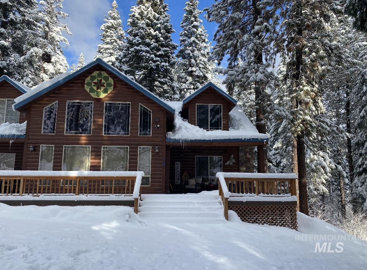 28 Elk Run Drive, Garden Valley, Idaho 83622, 3 Bedrooms, 4 Bathrooms, Residential For Sale, Price $1,100,000, 98979590