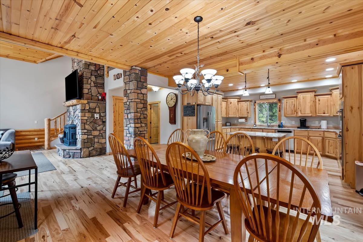 28 Elk Run Drive, Garden Valley, Idaho 83622, 3 Bedrooms, 4 Bathrooms, Residential For Sale, Price $1,100,000, 98979590