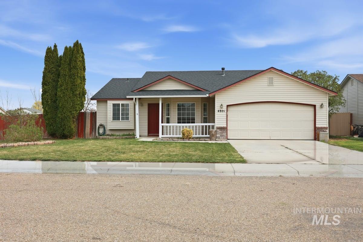4801 W Buffalo Grass Ave, Caldwell, Idaho 83607, 3 Bedrooms, 2 Bathrooms, Residential For Sale, Price $339,000, 98979596