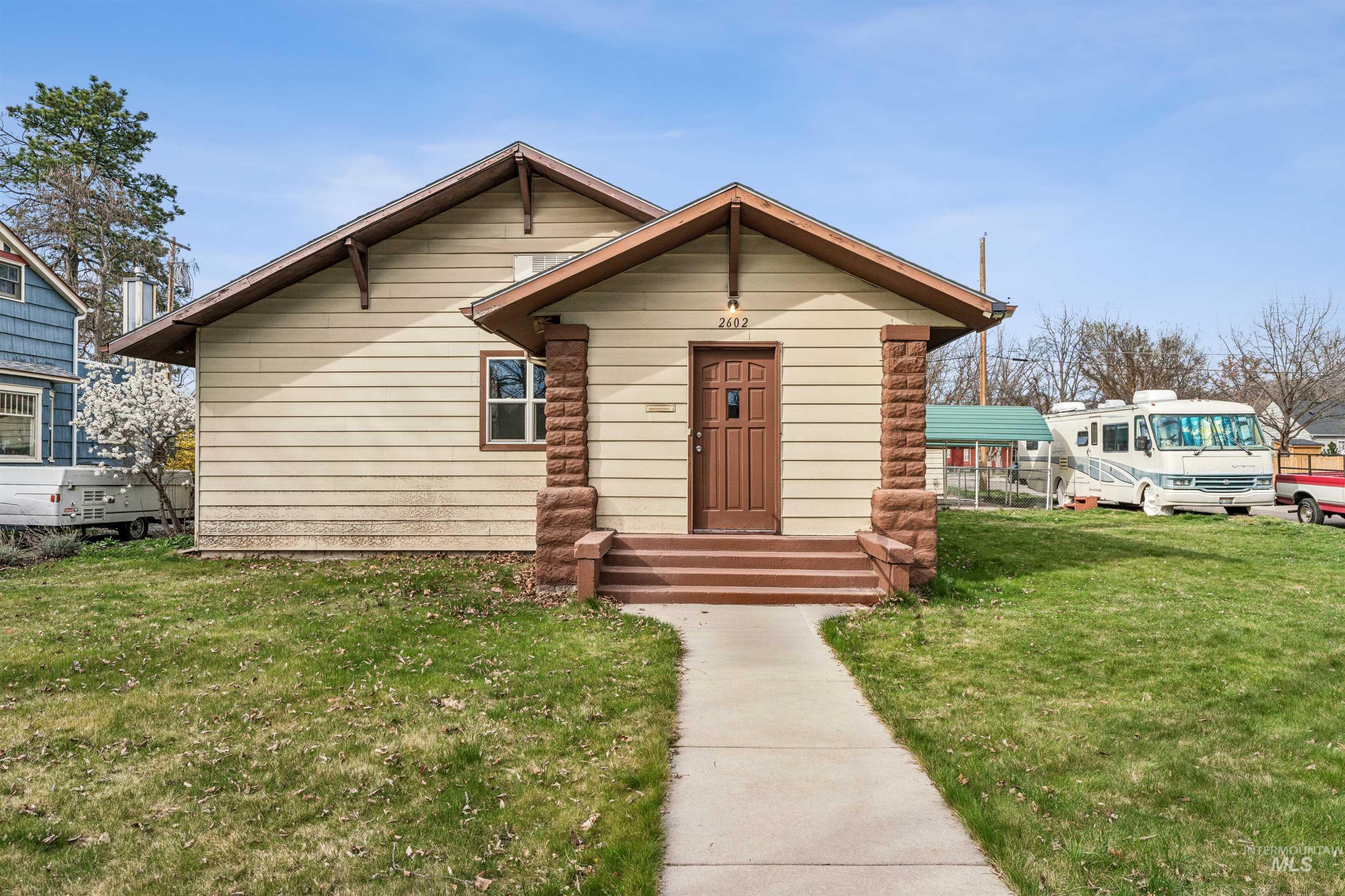 2602 W Woodlawn Ave, Boise, Idaho 83702, 4 Bedrooms, 1 Bathroom, Residential For Sale, Price $650,000, 98979597