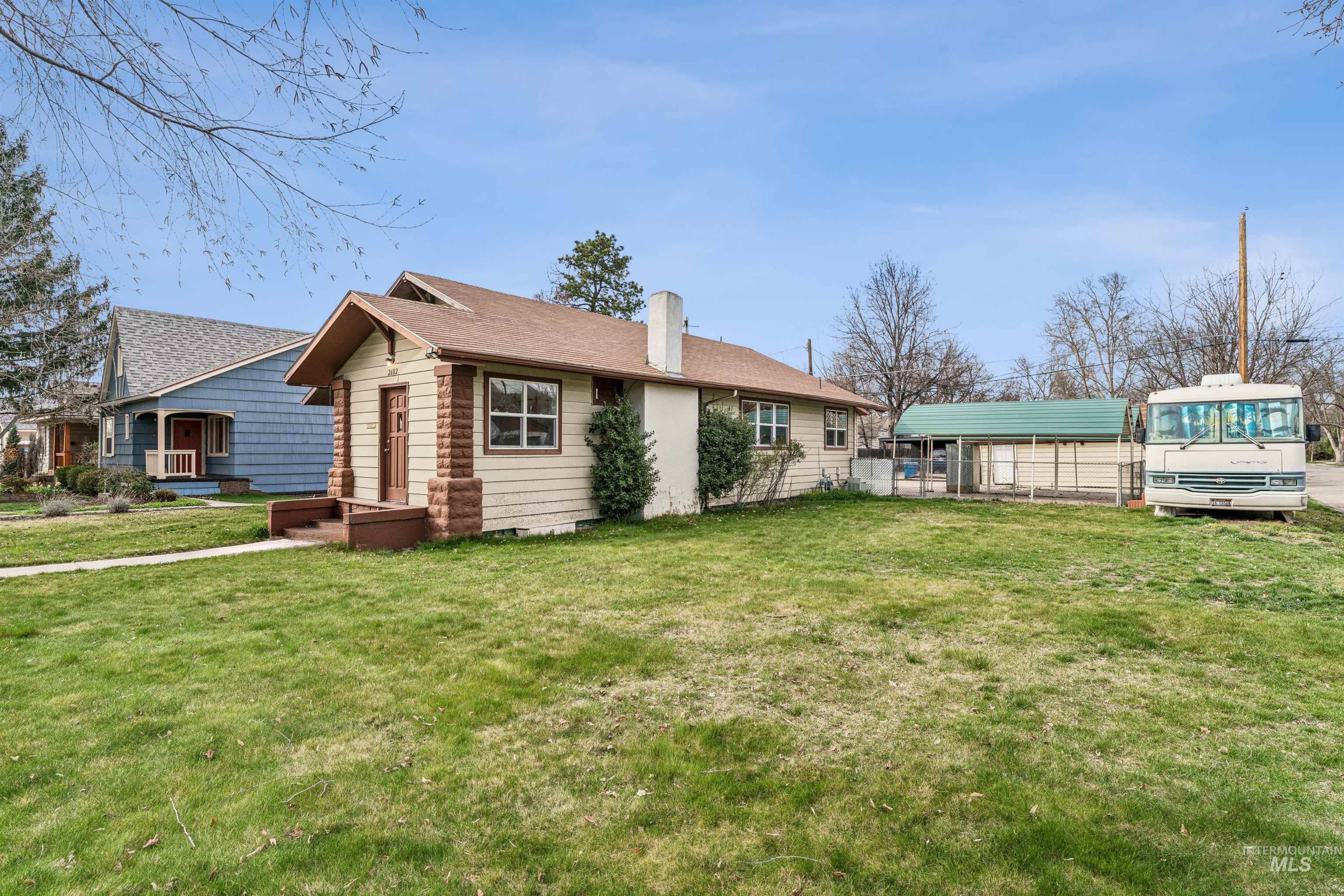 2602 W Woodlawn Ave, Boise, Idaho 83702, 4 Bedrooms, 1 Bathroom, Residential For Sale, Price $650,000, 98979597
