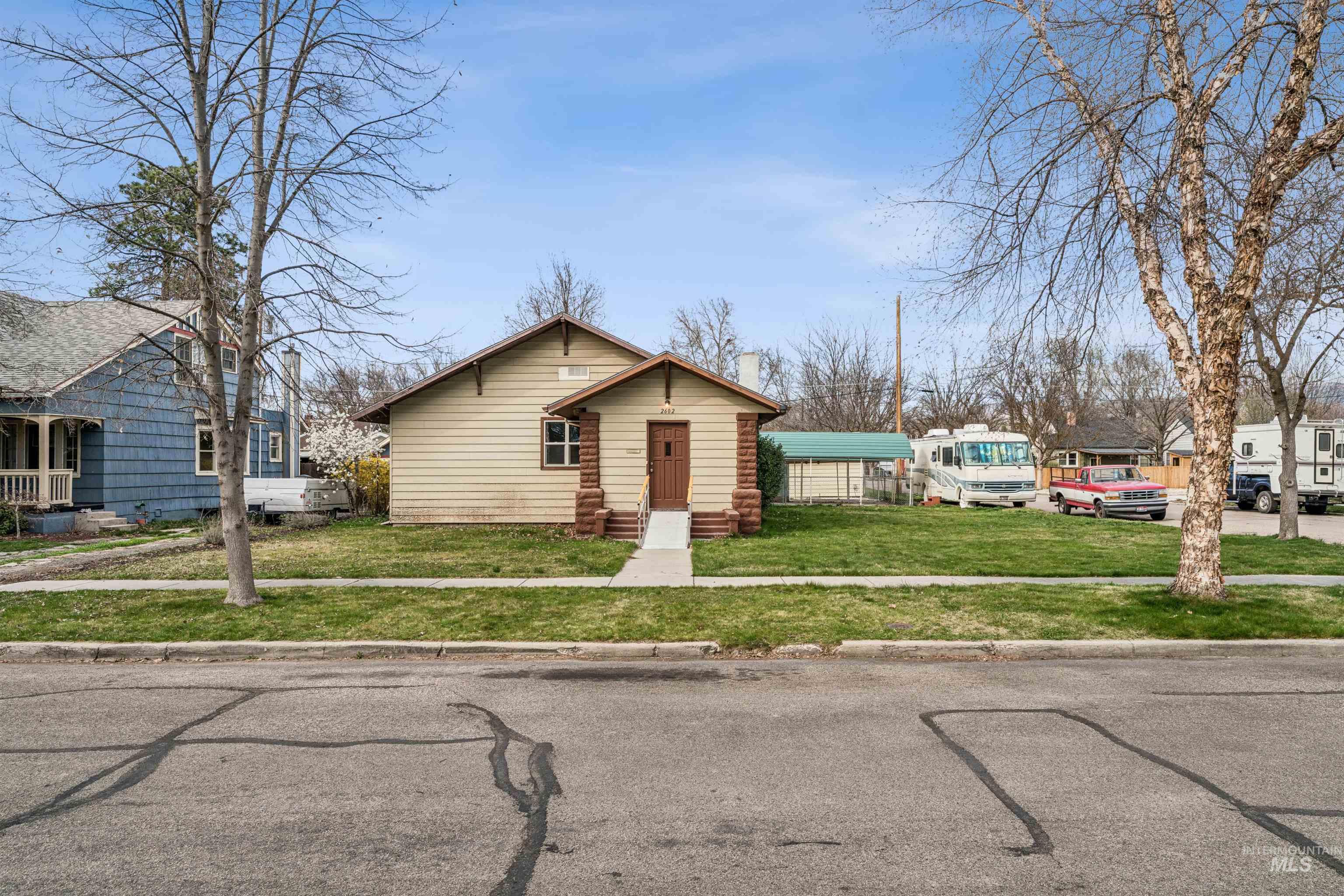 2602 W Woodlawn Ave, Boise, Idaho 83702, 4 Bedrooms, 1 Bathroom, Residential For Sale, Price $650,000, 98979597
