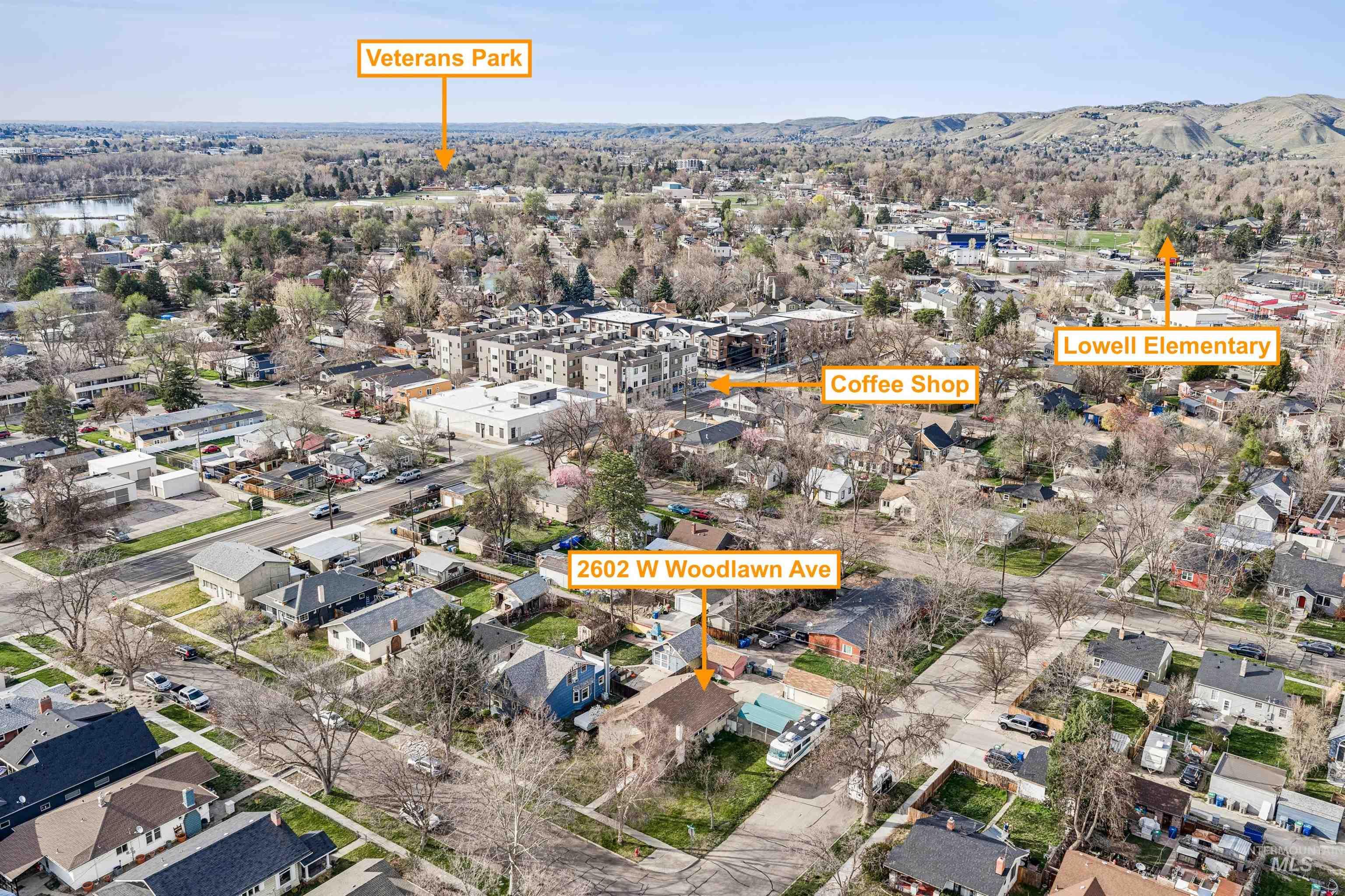 2602 W Woodlawn Ave, Boise, Idaho 83702, 4 Bedrooms, 1 Bathroom, Residential For Sale, Price $650,000, 98979597