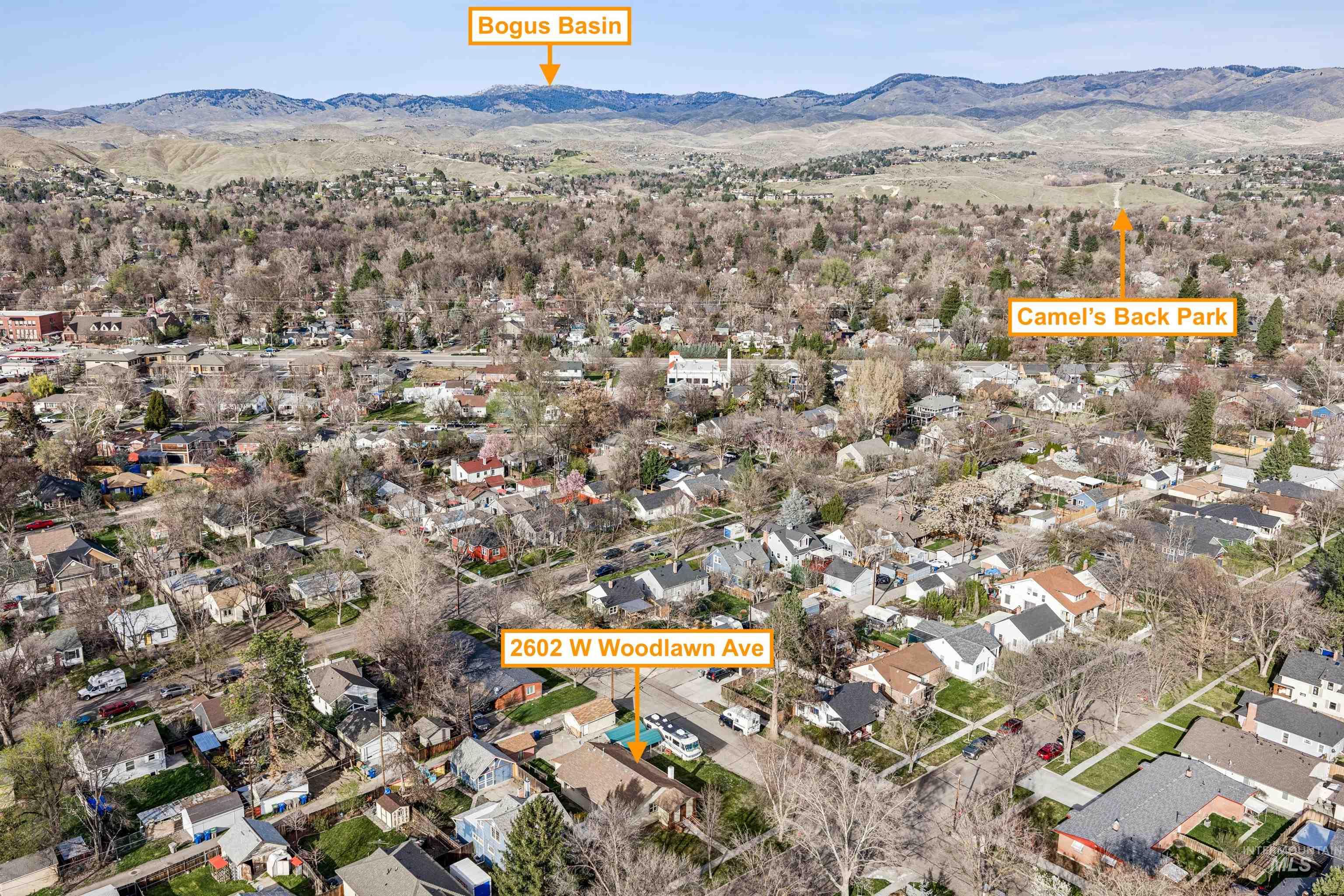 2602 W Woodlawn Ave, Boise, Idaho 83702, 4 Bedrooms, 1 Bathroom, Residential For Sale, Price $650,000, 98979597