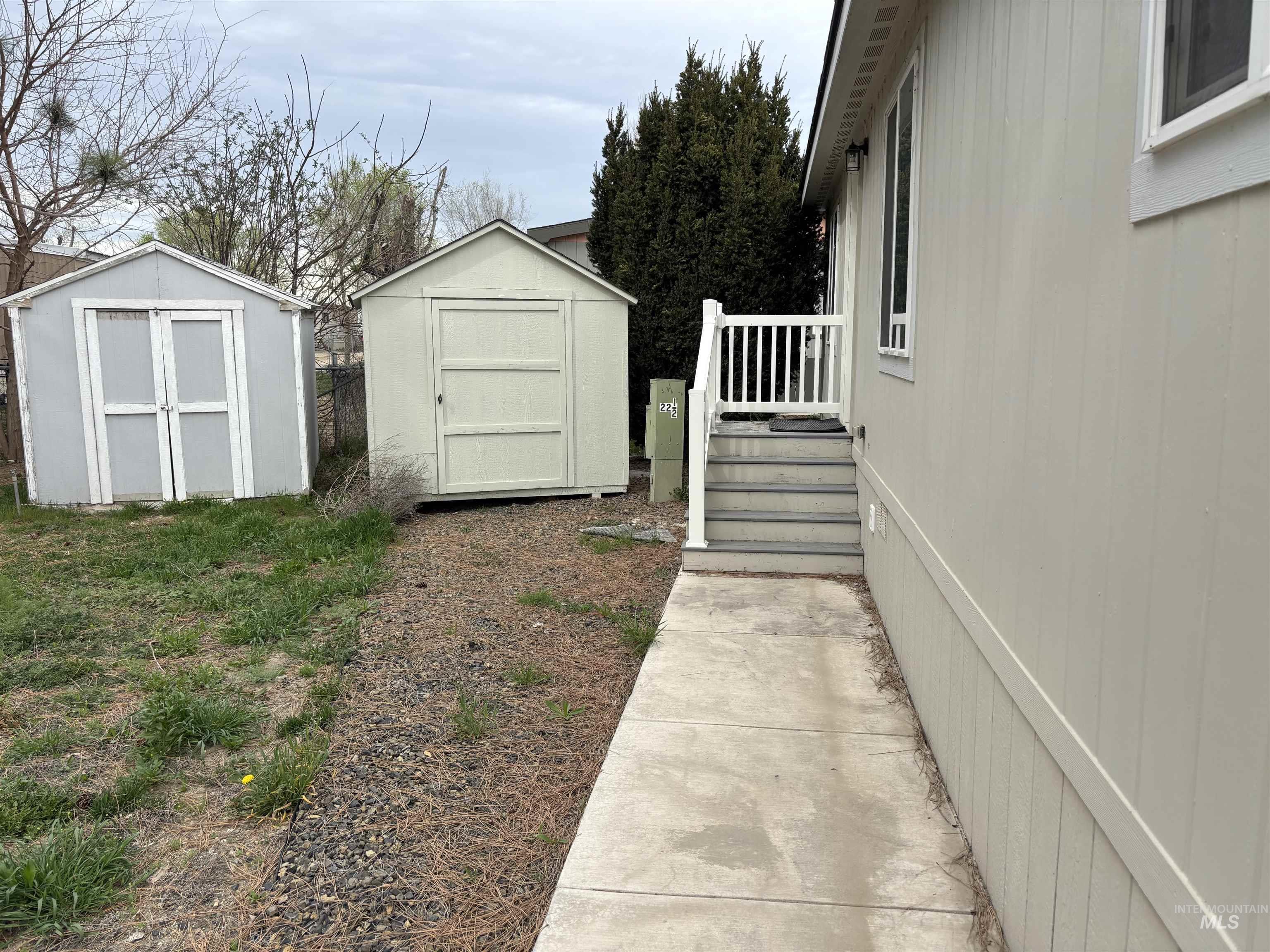 1220 N 4th #22.5, Parma, Idaho 83660, 2 Bedrooms, 1 Bathroom, Residential For Sale, Price $135,000,MLS 98979600