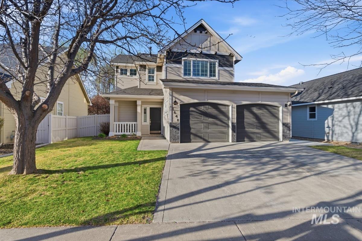 1648 E Sagemoor Dr, Meridian, Idaho 83642, 3 Bedrooms, 2.5 Bathrooms, Residential For Sale, Price $479,000, 98979607