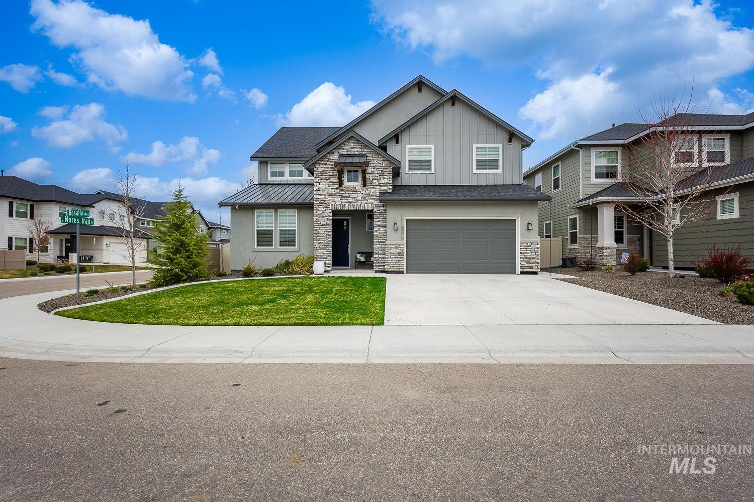 5576 S S Rosalia Way, Meridian, Idaho 83642, 5 Bedrooms, 4 Bathrooms, Residential For Sale, Price $859,900, 98979610