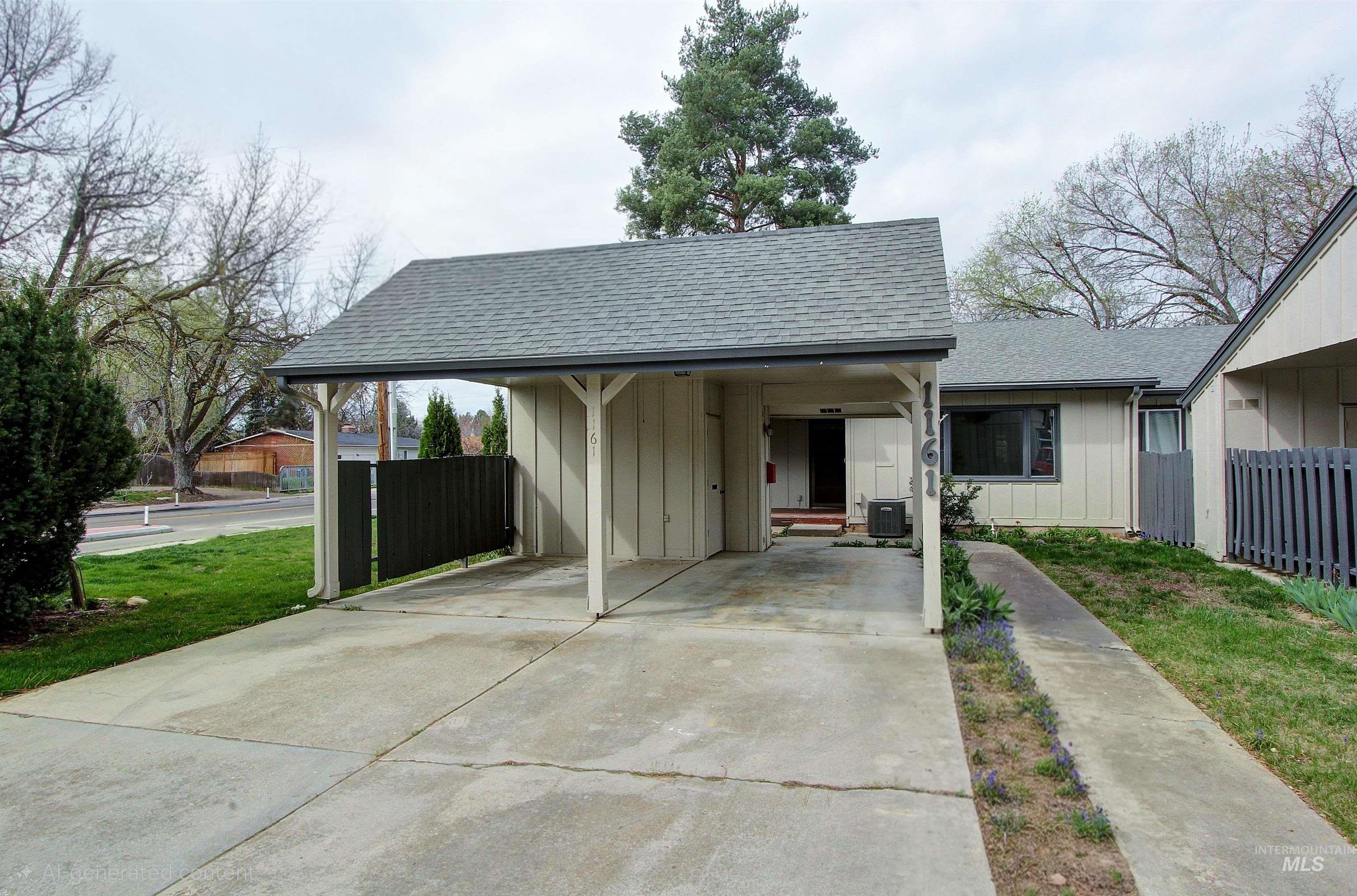 1161 S Abbey Circle, Boise, Idaho 83705-2074, 3 Bedrooms, 2 Bathrooms, Residential For Sale, Price $337,000, 98979614