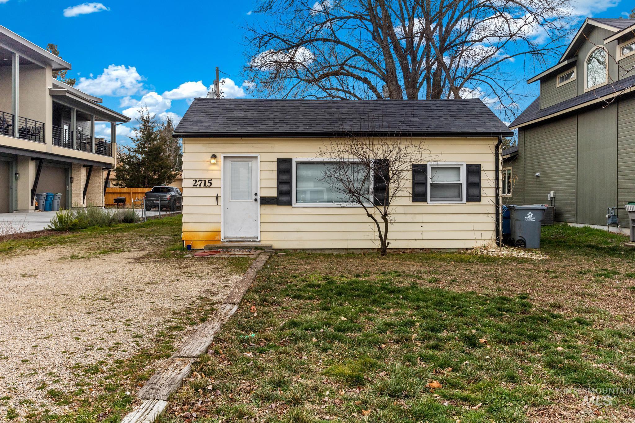 2715 W Woodlawn Ave, Boise, Idaho 83702, 2 Bedrooms, 1 Bathroom, Residential For Sale, Price $389,000, 98979616