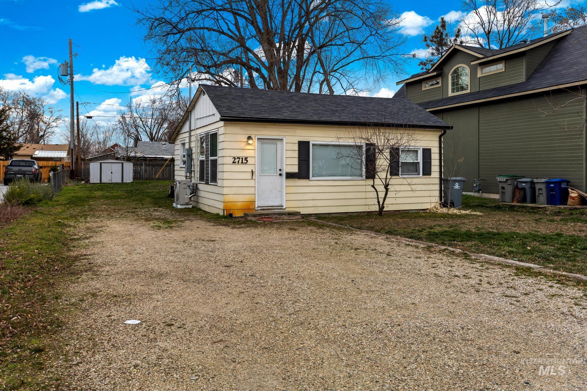 2715 W Woodlawn Ave, Boise, Idaho 83702, 2 Bedrooms, 1 Bathroom, Residential For Sale, Price $389,000, 98979616